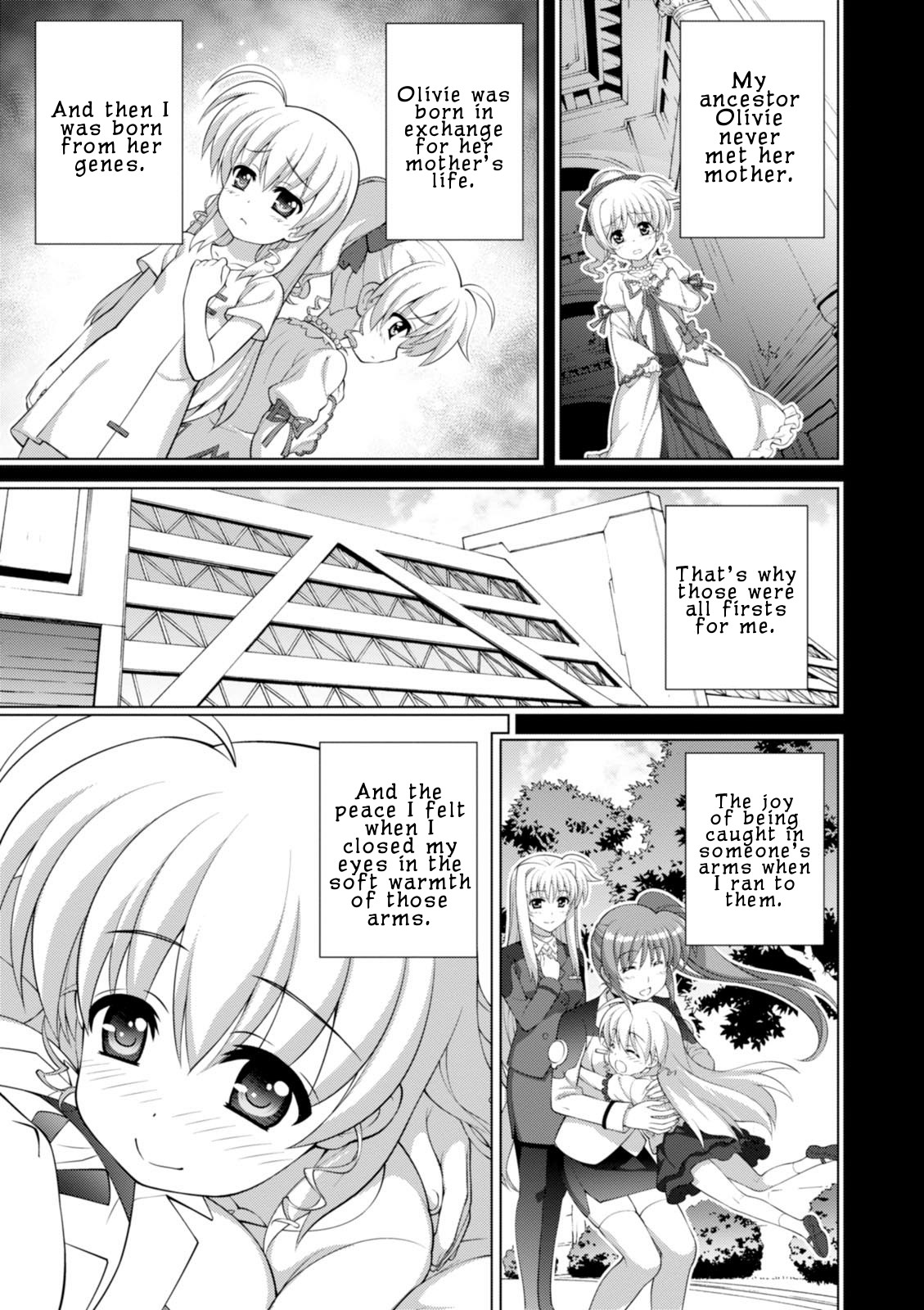 Mahou Shoujo Lyrical Nanoha Vivid Chapter 97 page 3 - Chapter 97: Breakthrough Flash
