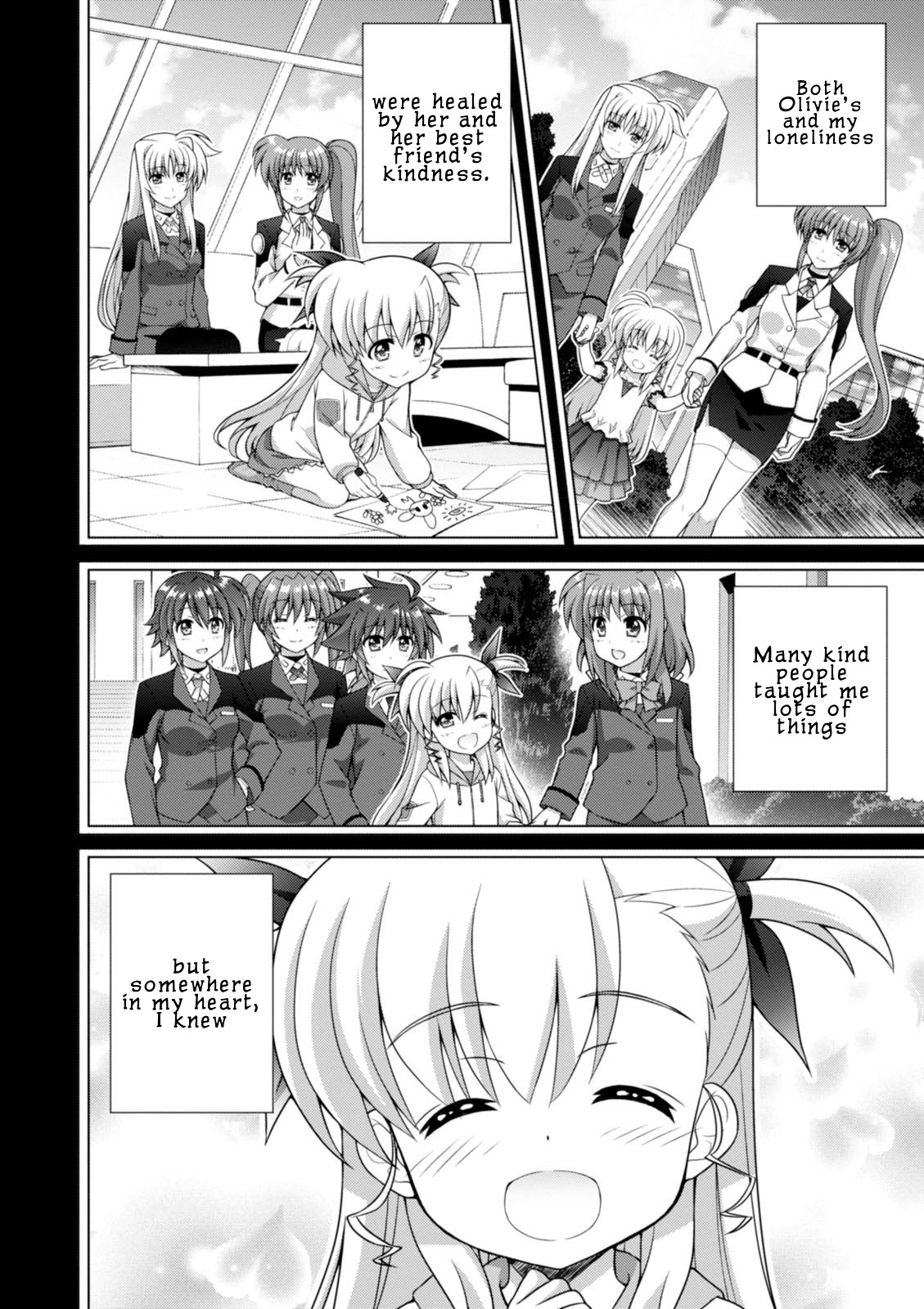 Mahou Shoujo Lyrical Nanoha Vivid Chapter 97 page 4 - Chapter 97: Breakthrough Flash