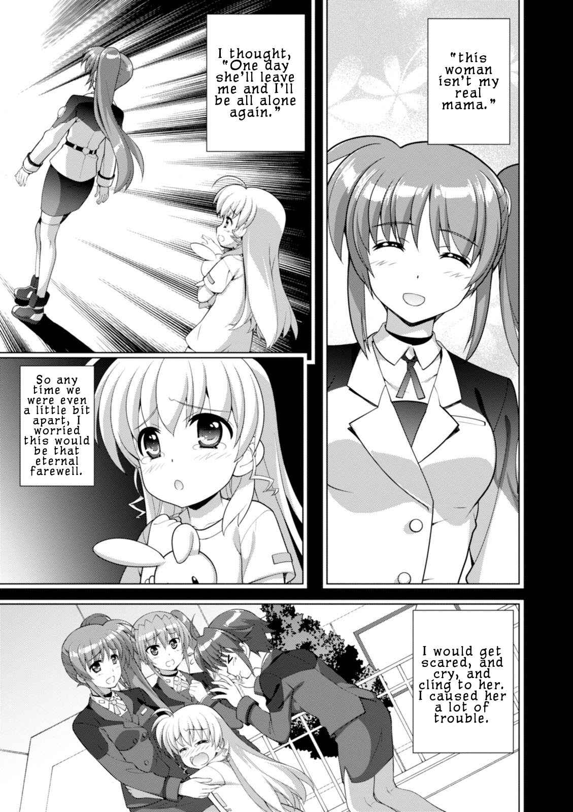 Mahou Shoujo Lyrical Nanoha Vivid Chapter 97 page 5 - Chapter 97: Breakthrough Flash