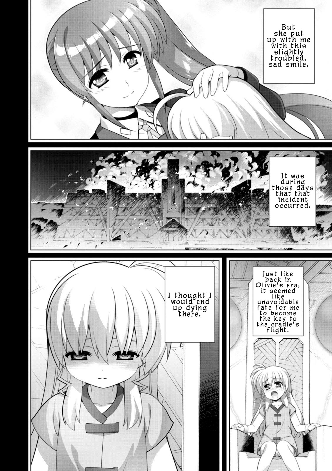 Mahou Shoujo Lyrical Nanoha Vivid Chapter 97 page 6 - Chapter 97: Breakthrough Flash
