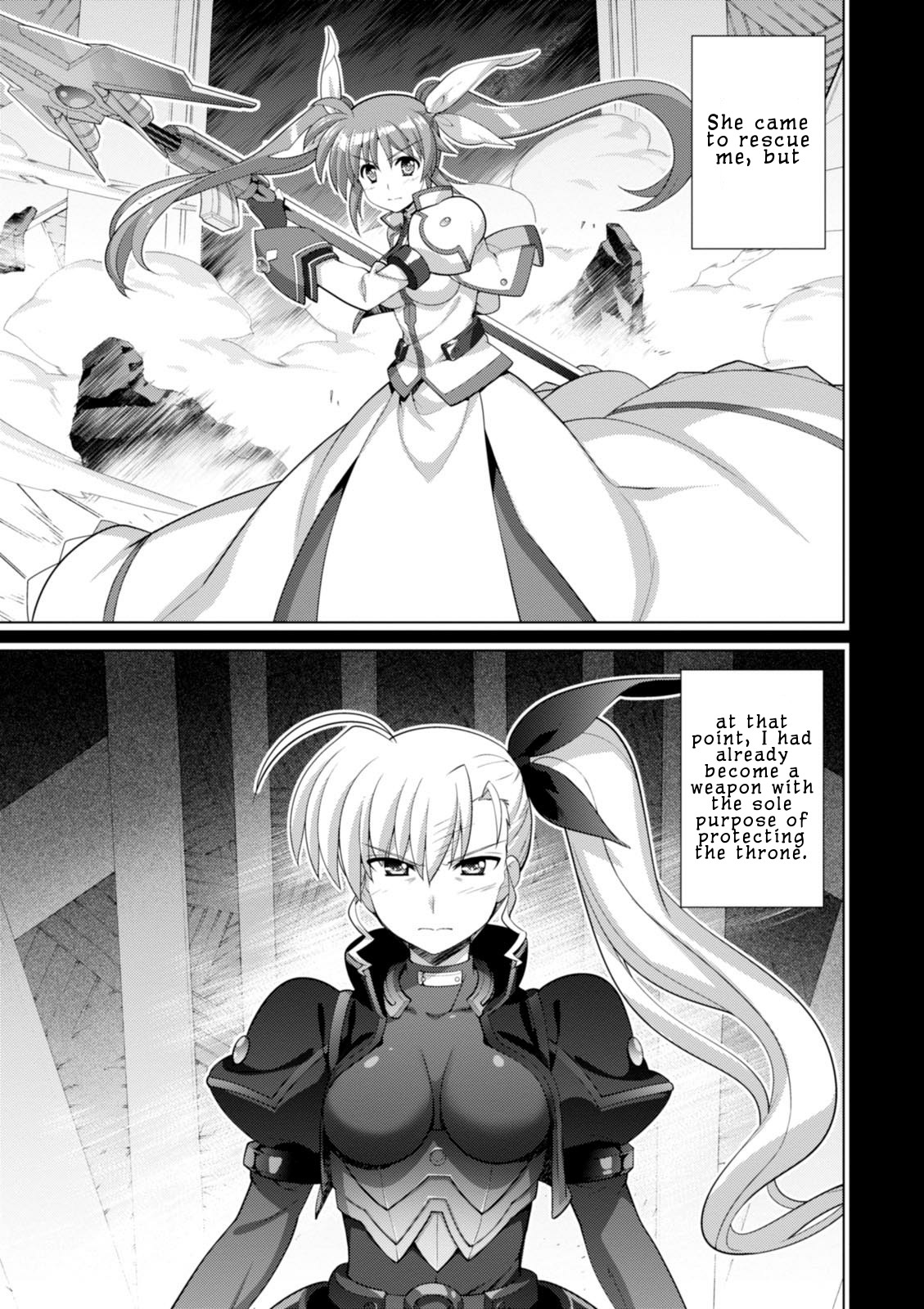 Mahou Shoujo Lyrical Nanoha Vivid Chapter 97 page 7 - Chapter 97: Breakthrough Flash