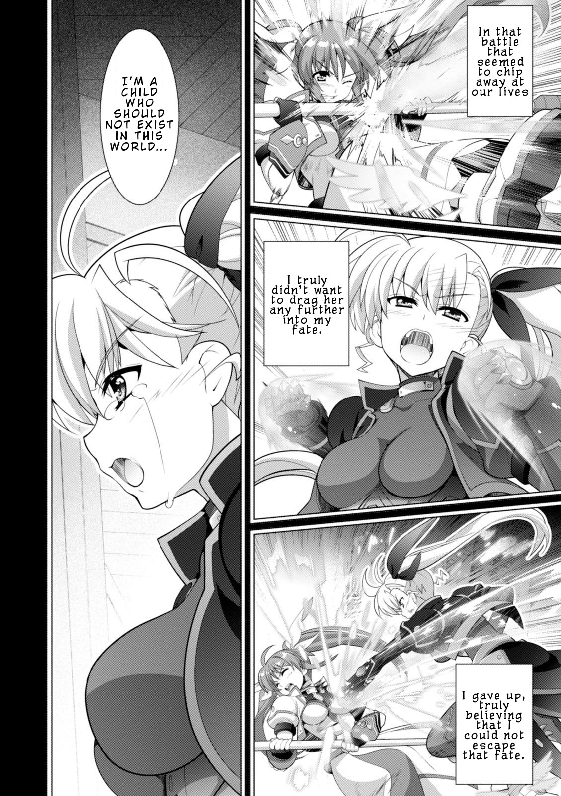 Mahou Shoujo Lyrical Nanoha Vivid Chapter 97 page 8 - Chapter 97: Breakthrough Flash