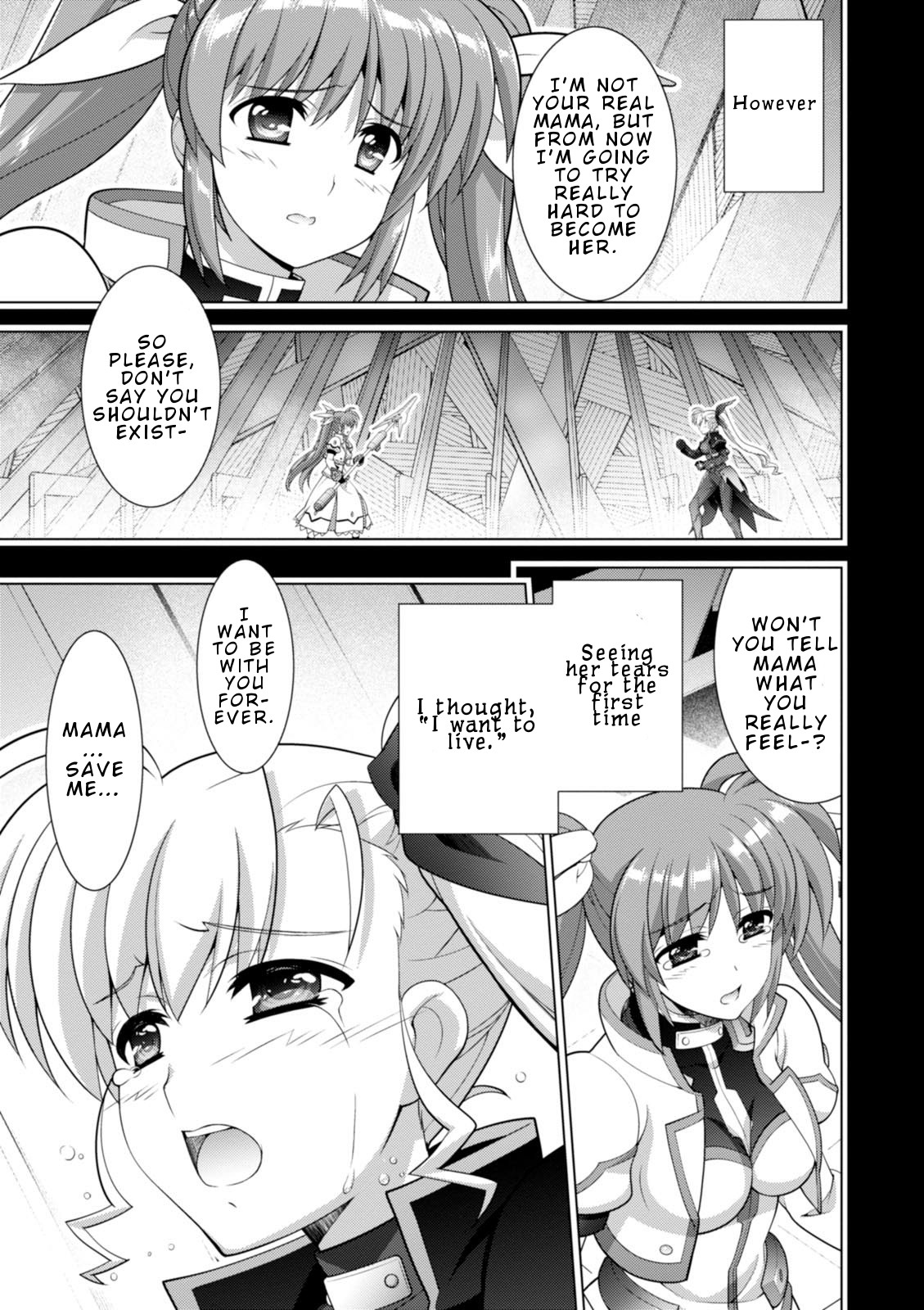 Mahou Shoujo Lyrical Nanoha Vivid Chapter 97 page 9 - Chapter 97: Breakthrough Flash