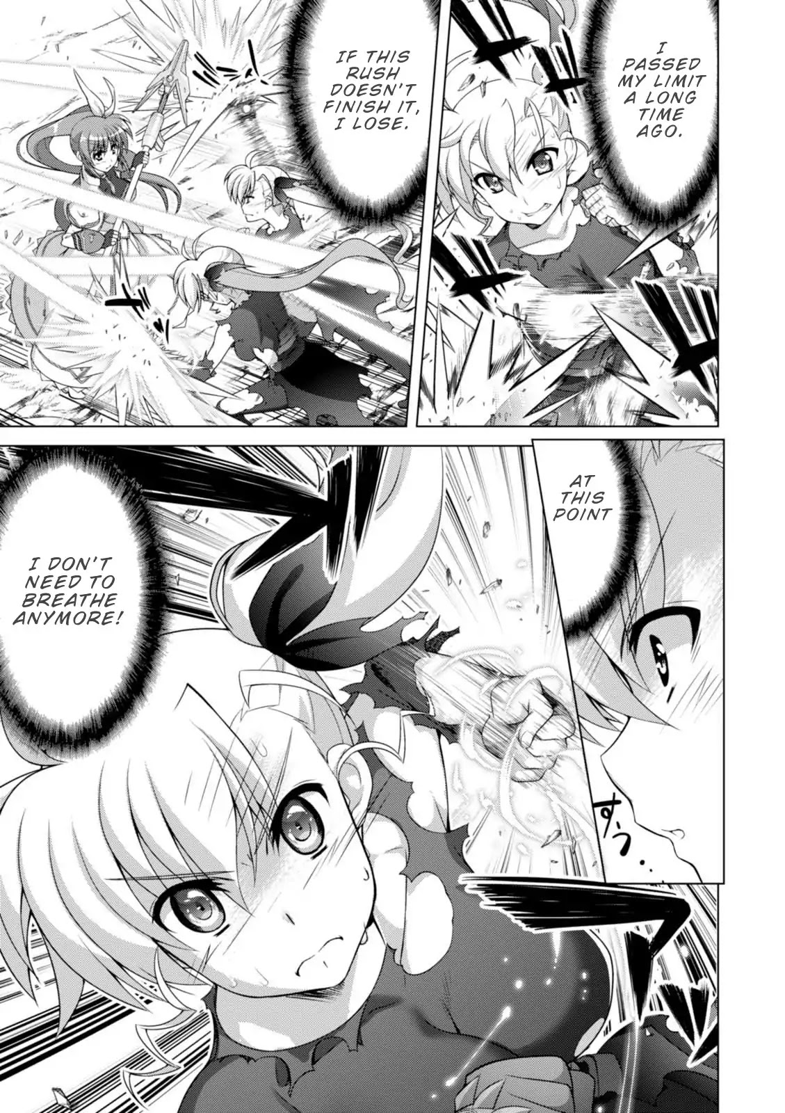 Mahou Shoujo Lyrical Nanoha Vivid Chapter 98 page 10 - Chapter 98: Rainbow Flash