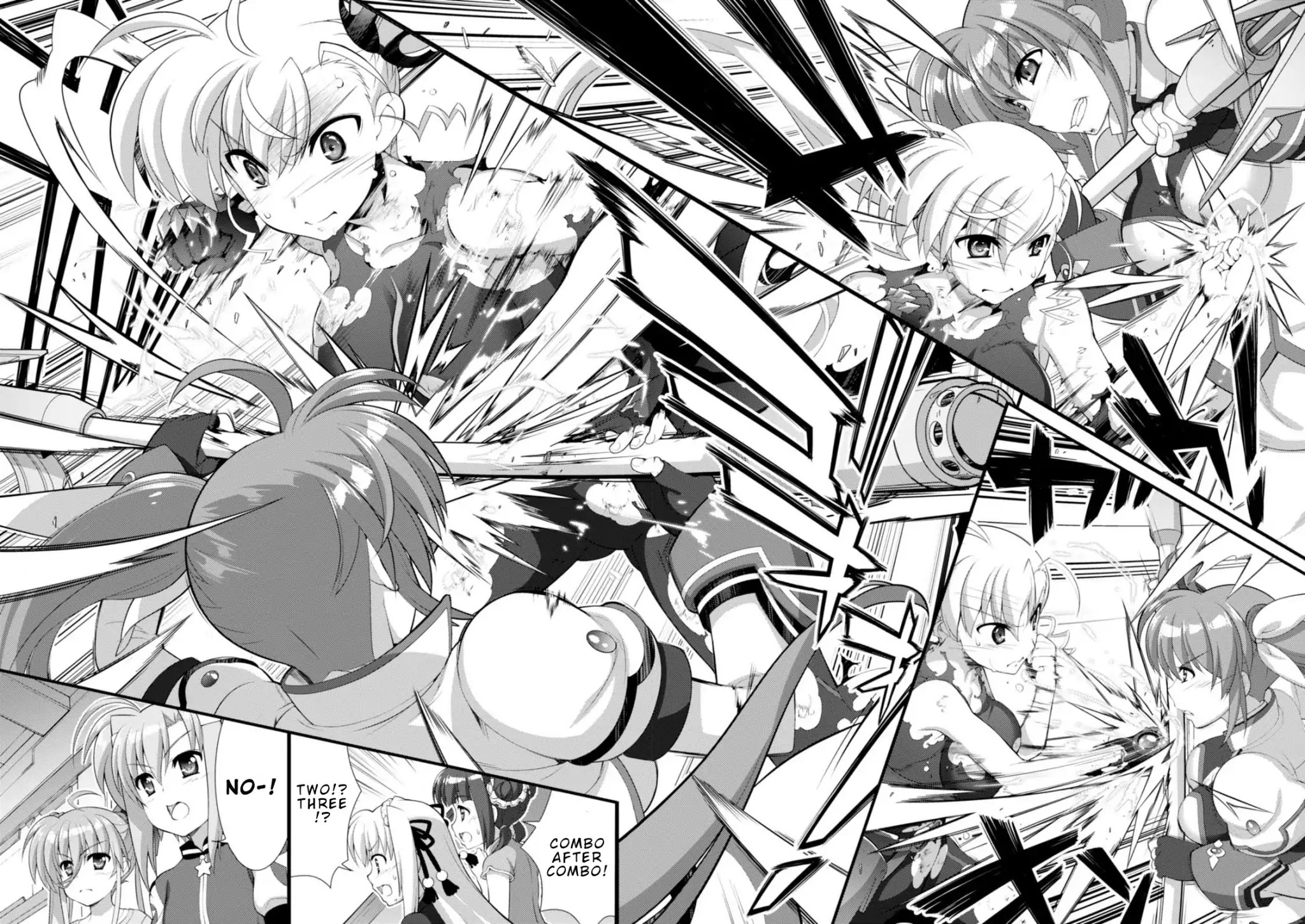 Mahou Shoujo Lyrical Nanoha Vivid Chapter 98 page 11 - Chapter 98: Rainbow Flash