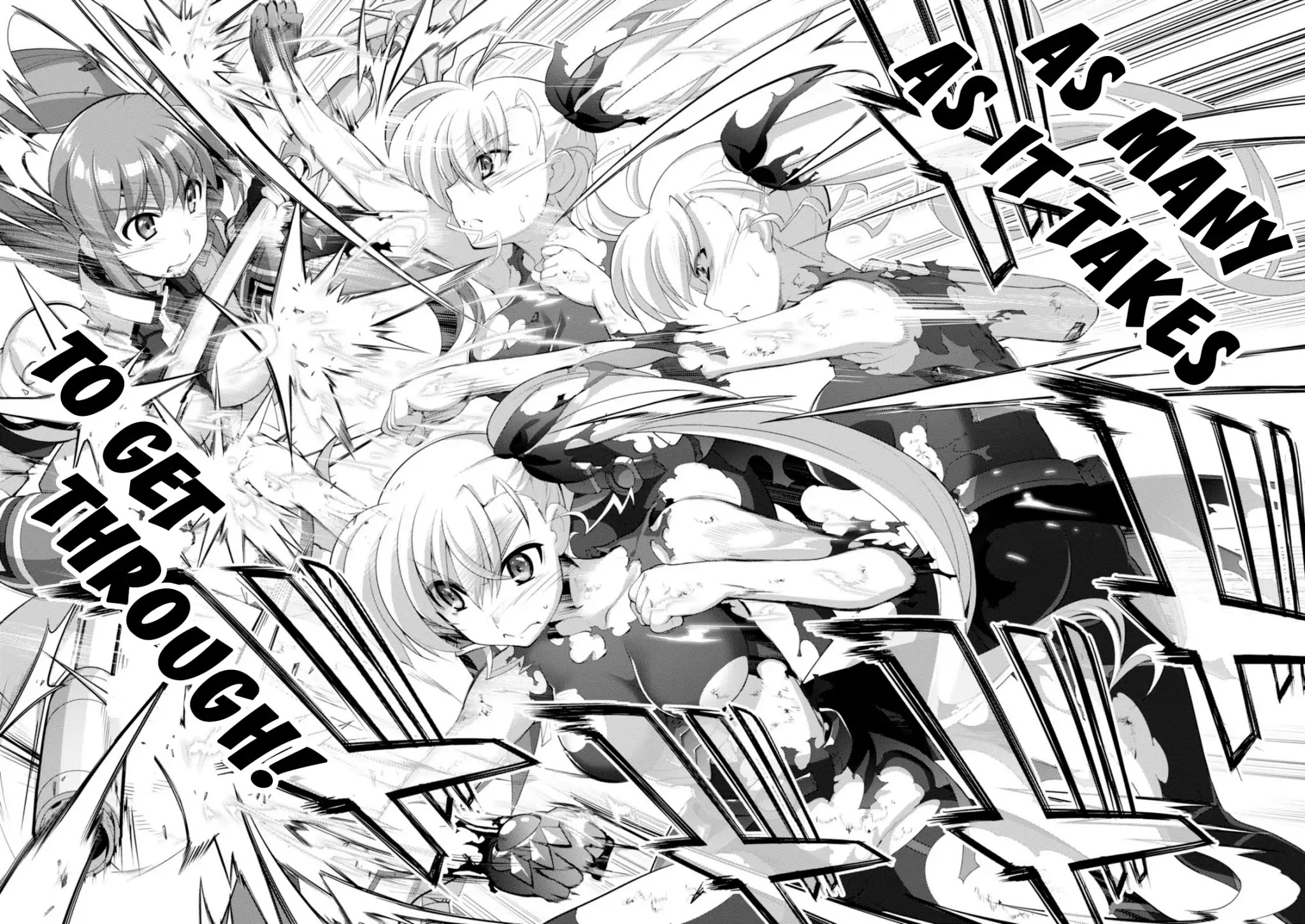 Mahou Shoujo Lyrical Nanoha Vivid Chapter 98 page 12 - Chapter 98: Rainbow Flash