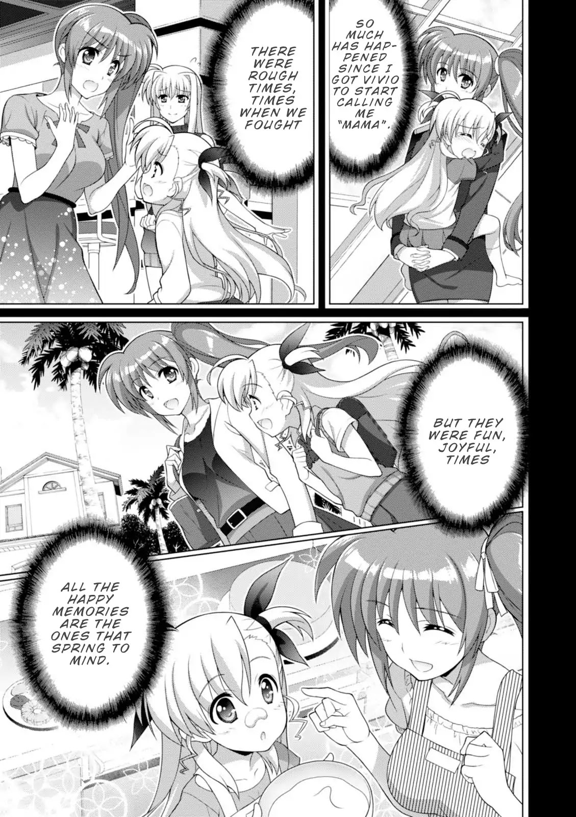 Mahou Shoujo Lyrical Nanoha Vivid Chapter 98 page 14 - Chapter 98: Rainbow Flash
