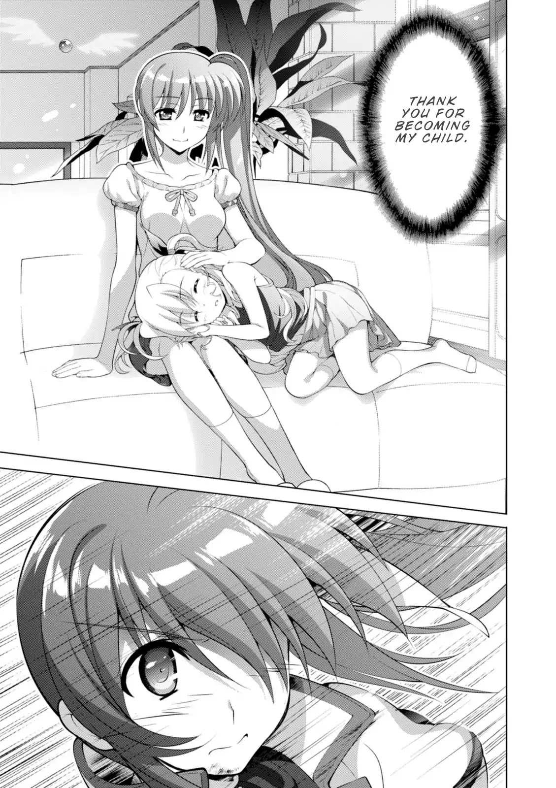 Mahou Shoujo Lyrical Nanoha Vivid Chapter 98 page 16 - Chapter 98: Rainbow Flash