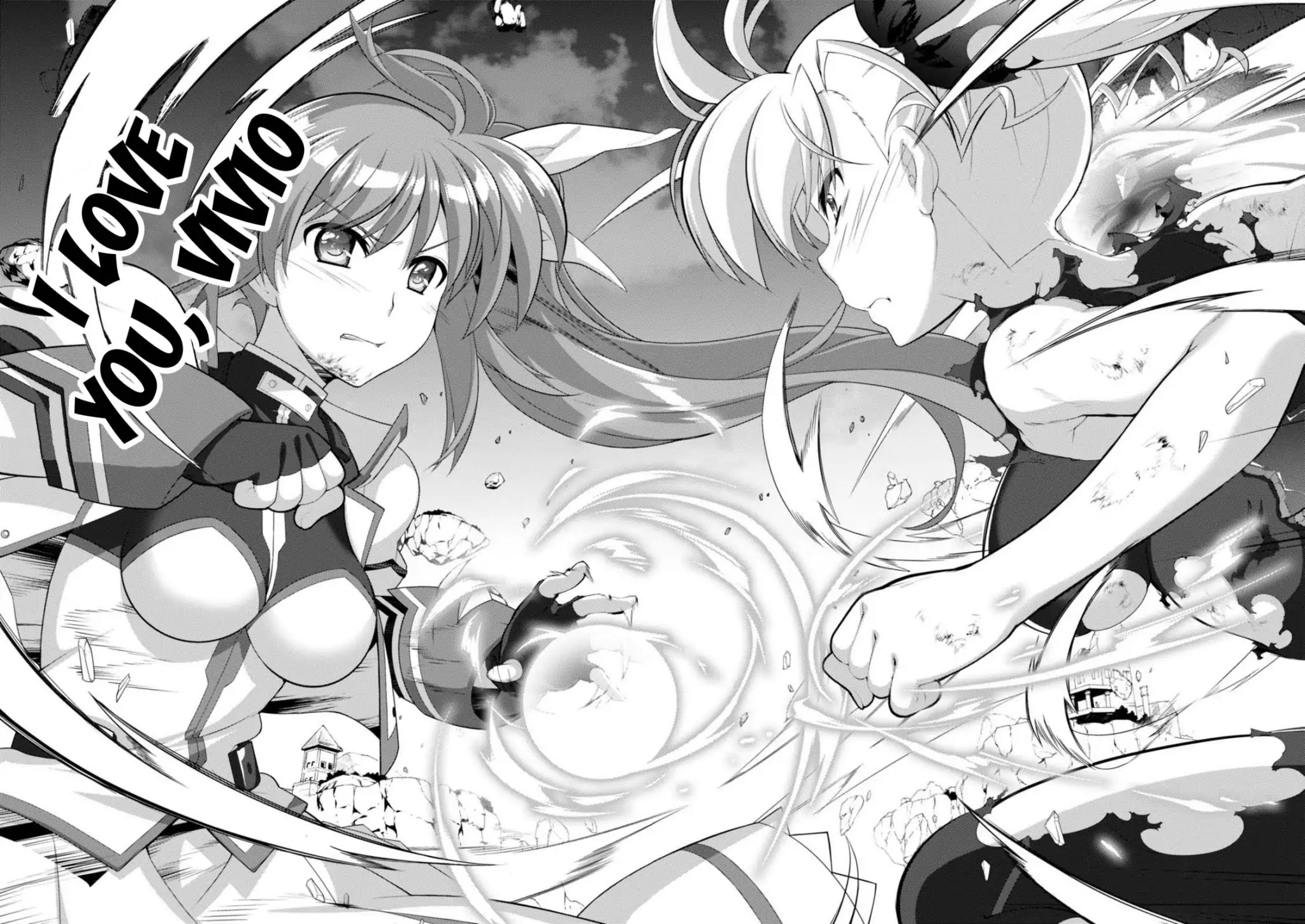 Mahou Shoujo Lyrical Nanoha Vivid Chapter 98 page 17 - Chapter 98: Rainbow Flash