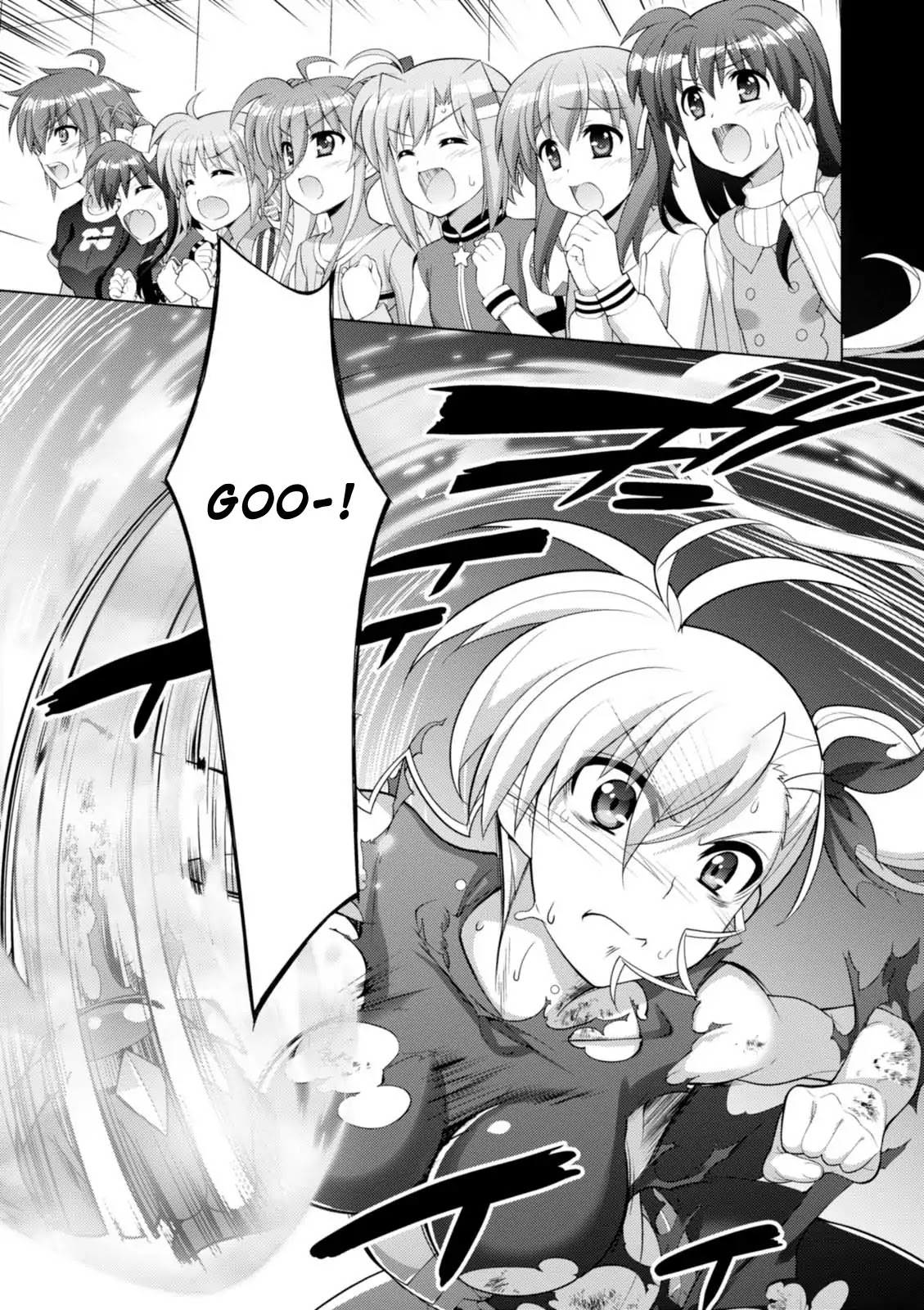 Mahou Shoujo Lyrical Nanoha Vivid Chapter 98 page 19 - Chapter 98: Rainbow Flash