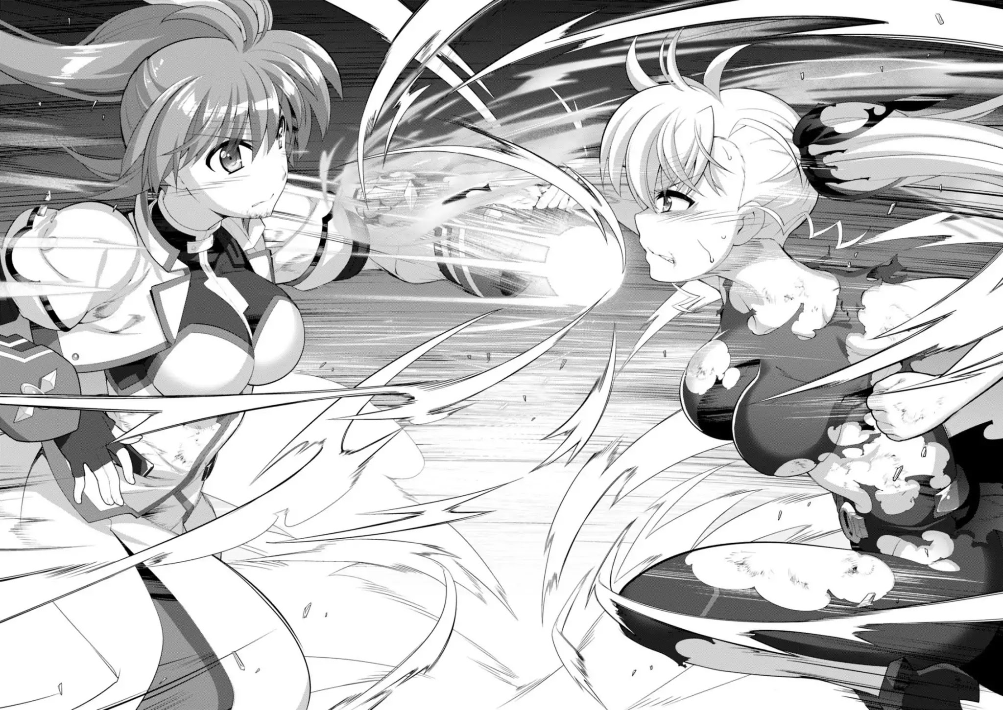 Mahou Shoujo Lyrical Nanoha Vivid Chapter 98 page 20 - Chapter 98: Rainbow Flash