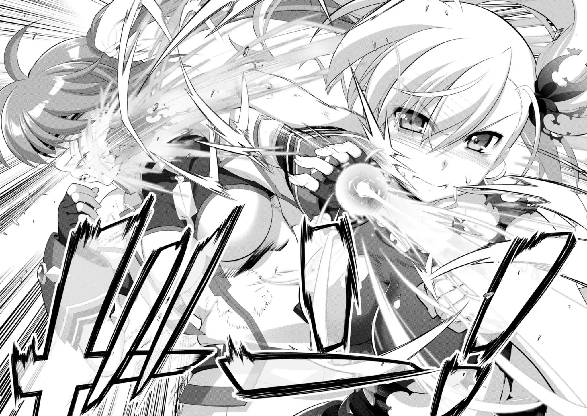 Mahou Shoujo Lyrical Nanoha Vivid Chapter 98 page 21 - Chapter 98: Rainbow Flash