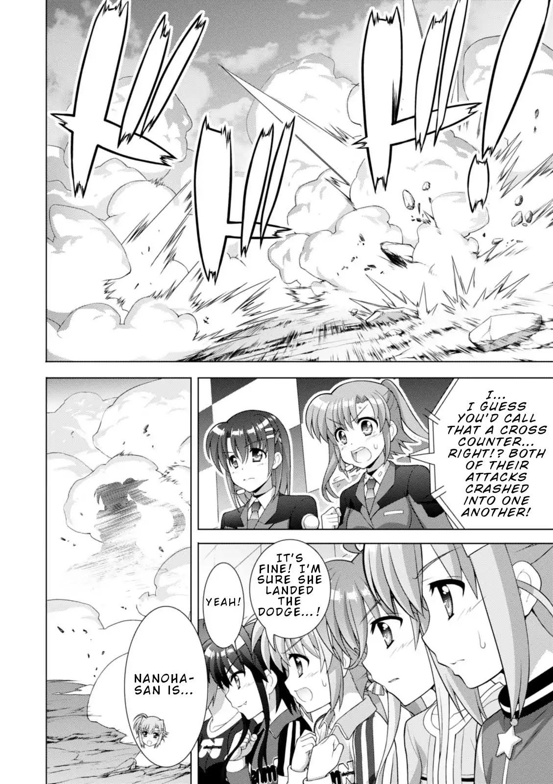 Mahou Shoujo Lyrical Nanoha Vivid Chapter 98 page 22 - Chapter 98: Rainbow Flash