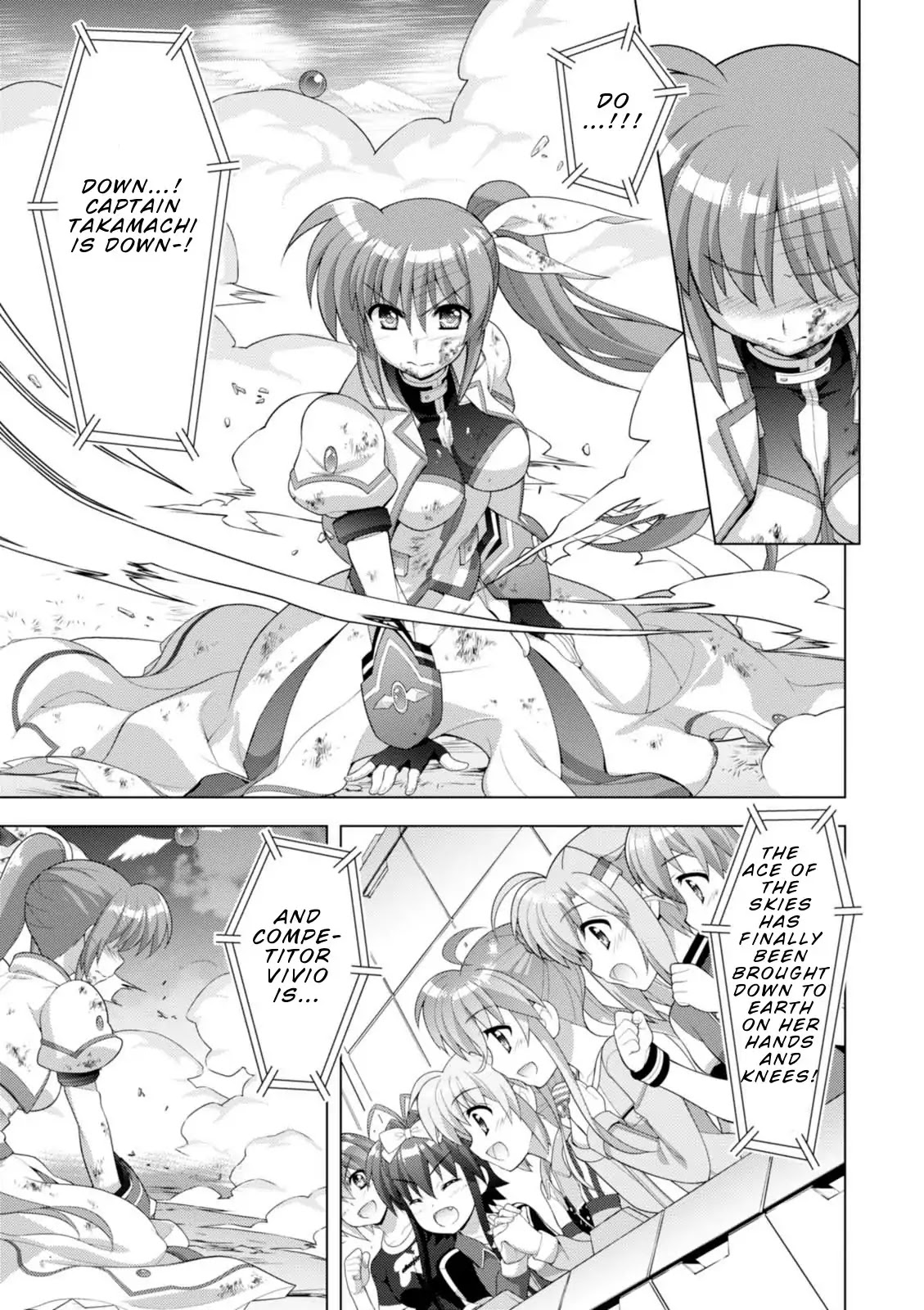 Mahou Shoujo Lyrical Nanoha Vivid Chapter 98 page 23 - Chapter 98: Rainbow Flash