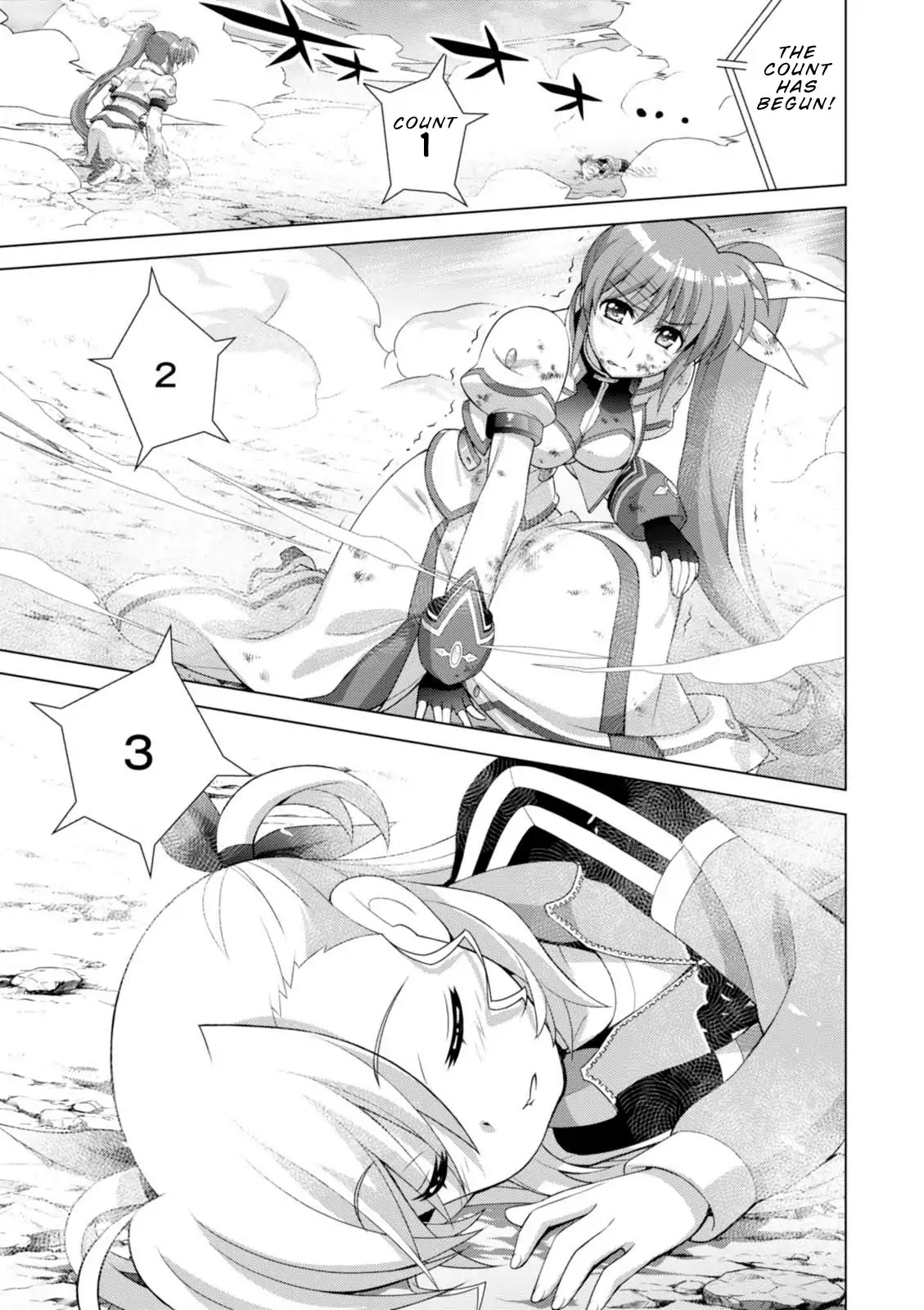 Mahou Shoujo Lyrical Nanoha Vivid Chapter 98 page 25 - Chapter 98: Rainbow Flash