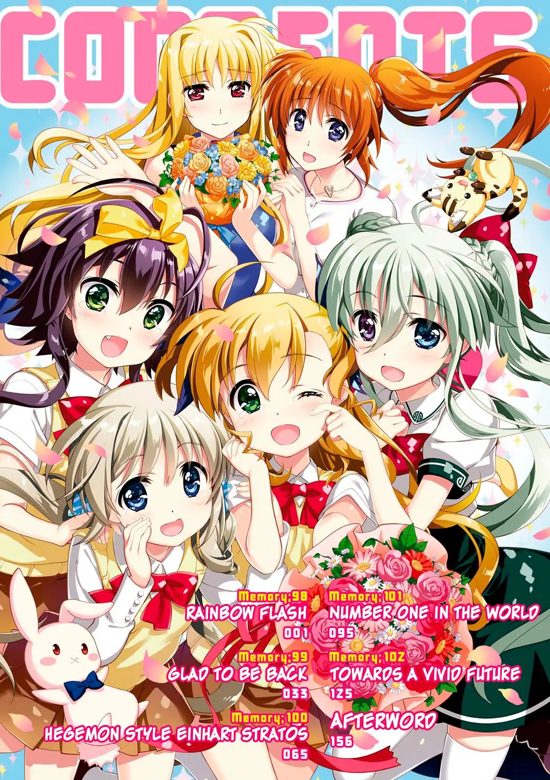 Mahou Shoujo Lyrical Nanoha Vivid Chapter 98 page 3 - Chapter 98: Rainbow Flash