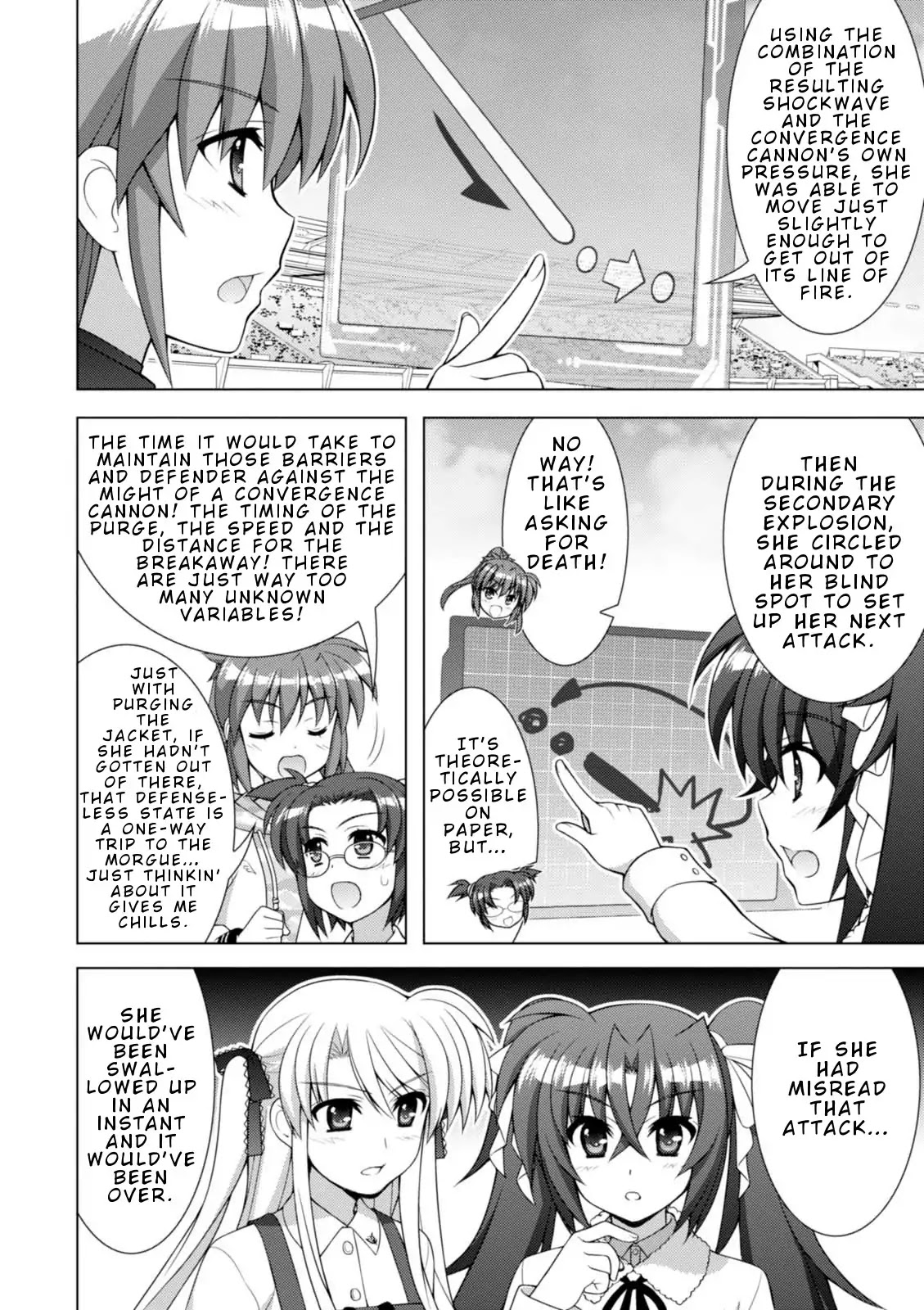 Mahou Shoujo Lyrical Nanoha Vivid Chapter 98 page 7 - Chapter 98: Rainbow Flash