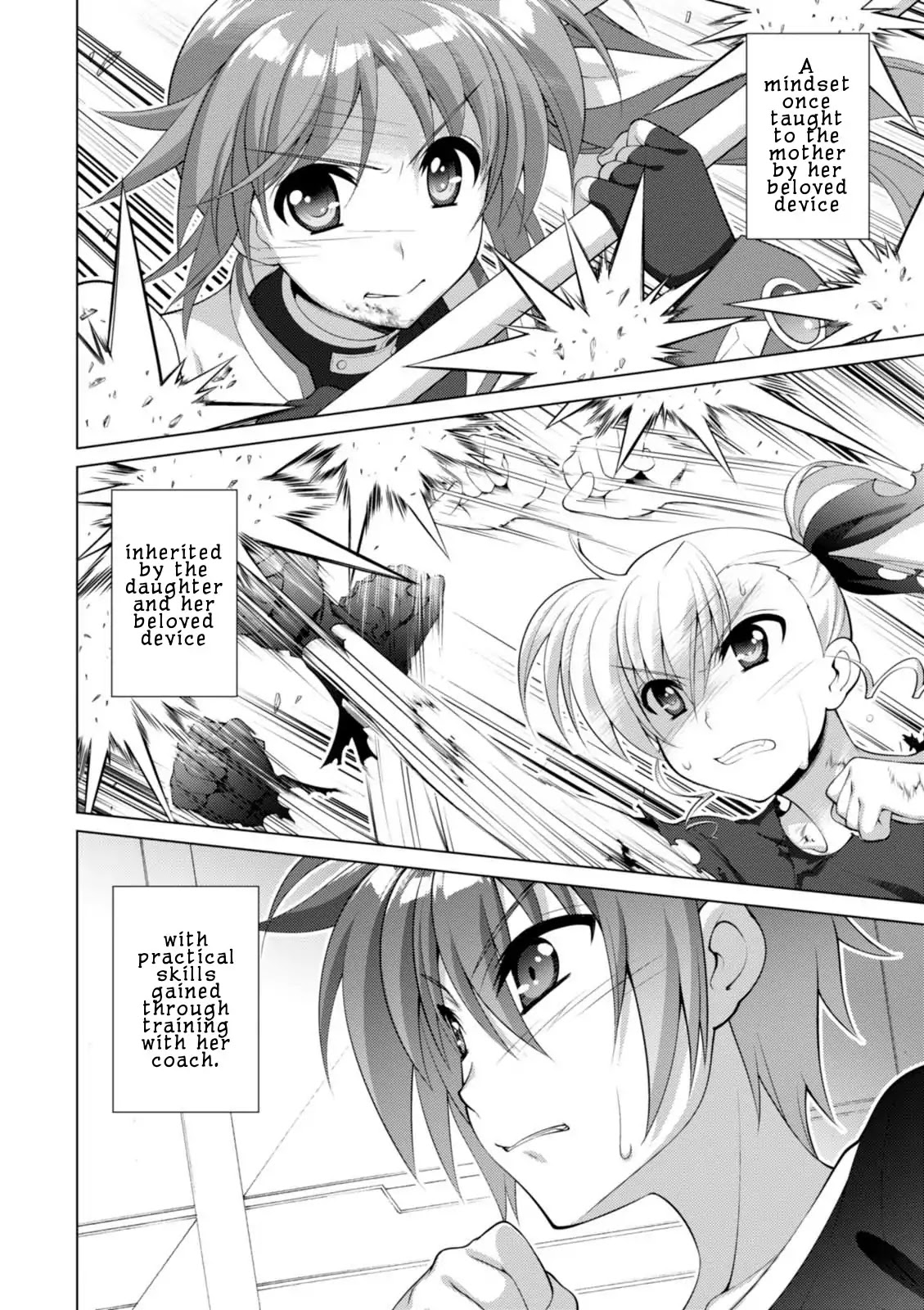 Mahou Shoujo Lyrical Nanoha Vivid Chapter 98 page 9 - Chapter 98: Rainbow Flash