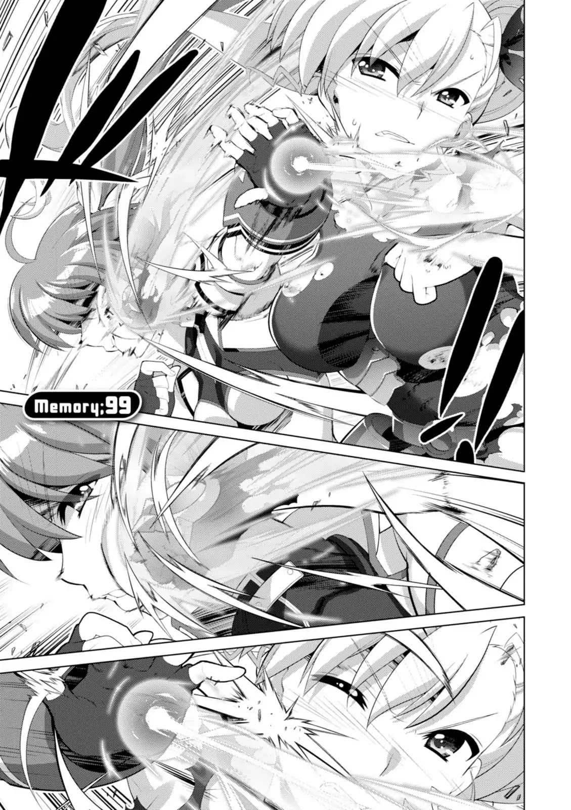 Mahou Shoujo Lyrical Nanoha Vivid Chapter 99 page 1 - Chapter 99: Glad to Be Back