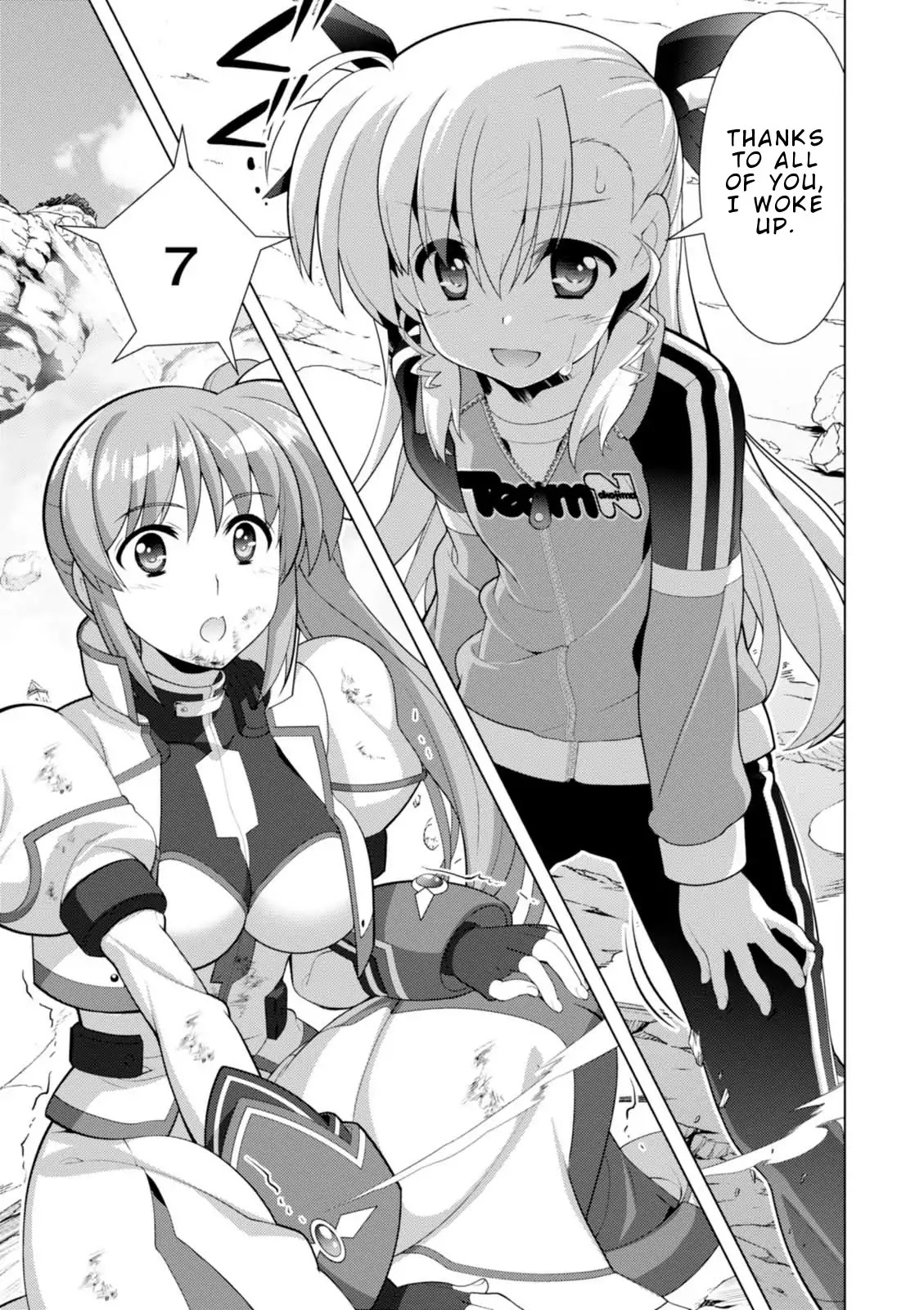Mahou Shoujo Lyrical Nanoha Vivid Chapter 99 page 10 - Chapter 99: Glad to Be Back