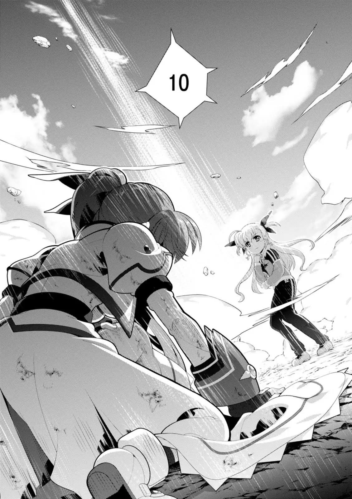 Mahou Shoujo Lyrical Nanoha Vivid Chapter 99 page 13 - Chapter 99: Glad to Be Back