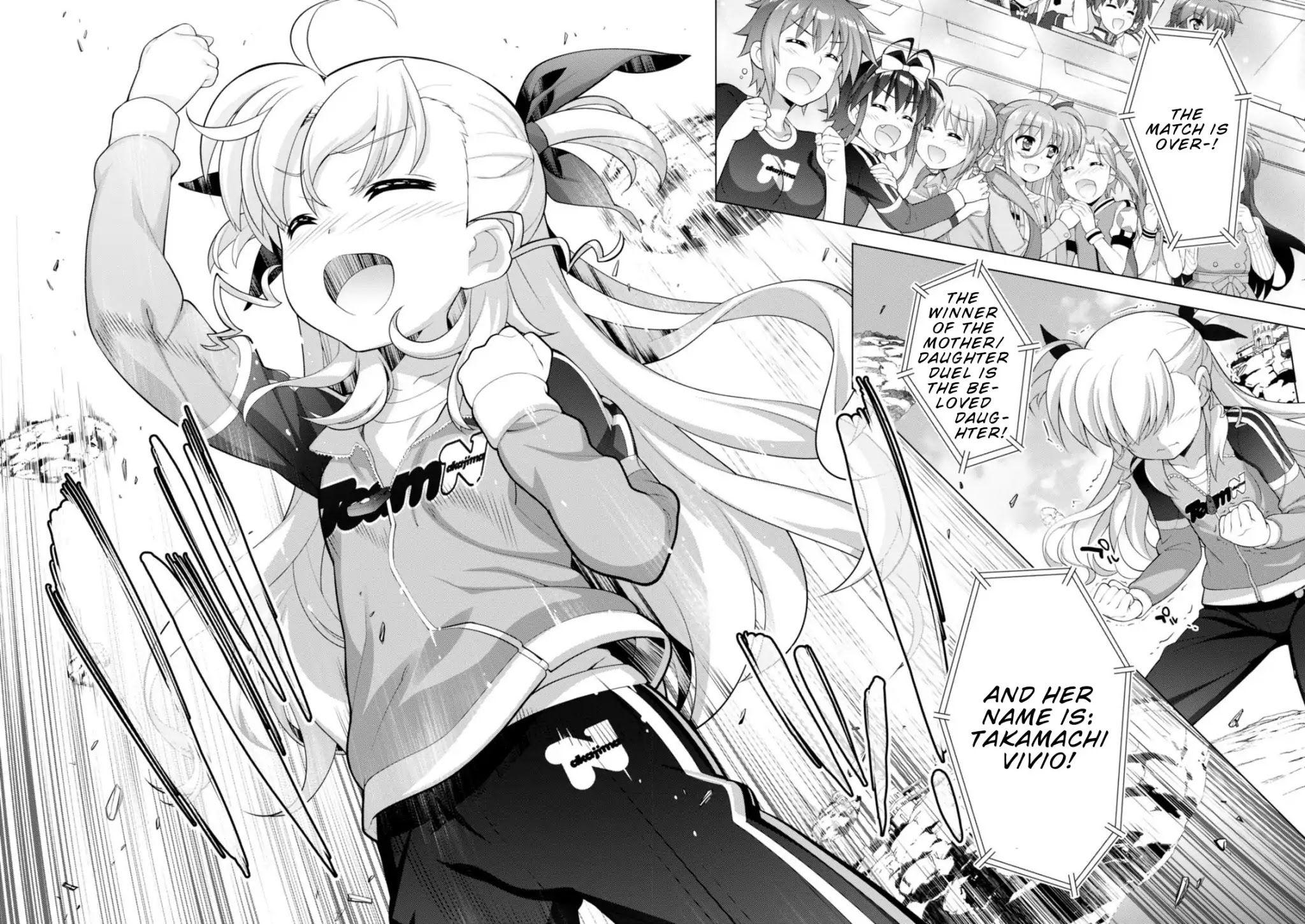 Mahou Shoujo Lyrical Nanoha Vivid Chapter 99 page 14 - Chapter 99: Glad to Be Back
