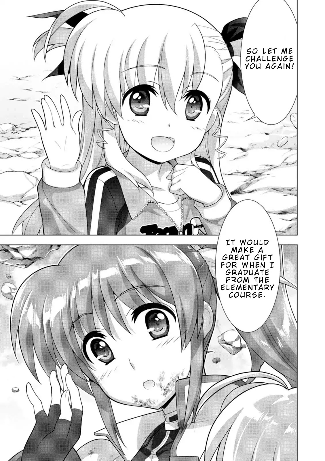 Mahou Shoujo Lyrical Nanoha Vivid Chapter 99 page 18 - Chapter 99: Glad to Be Back