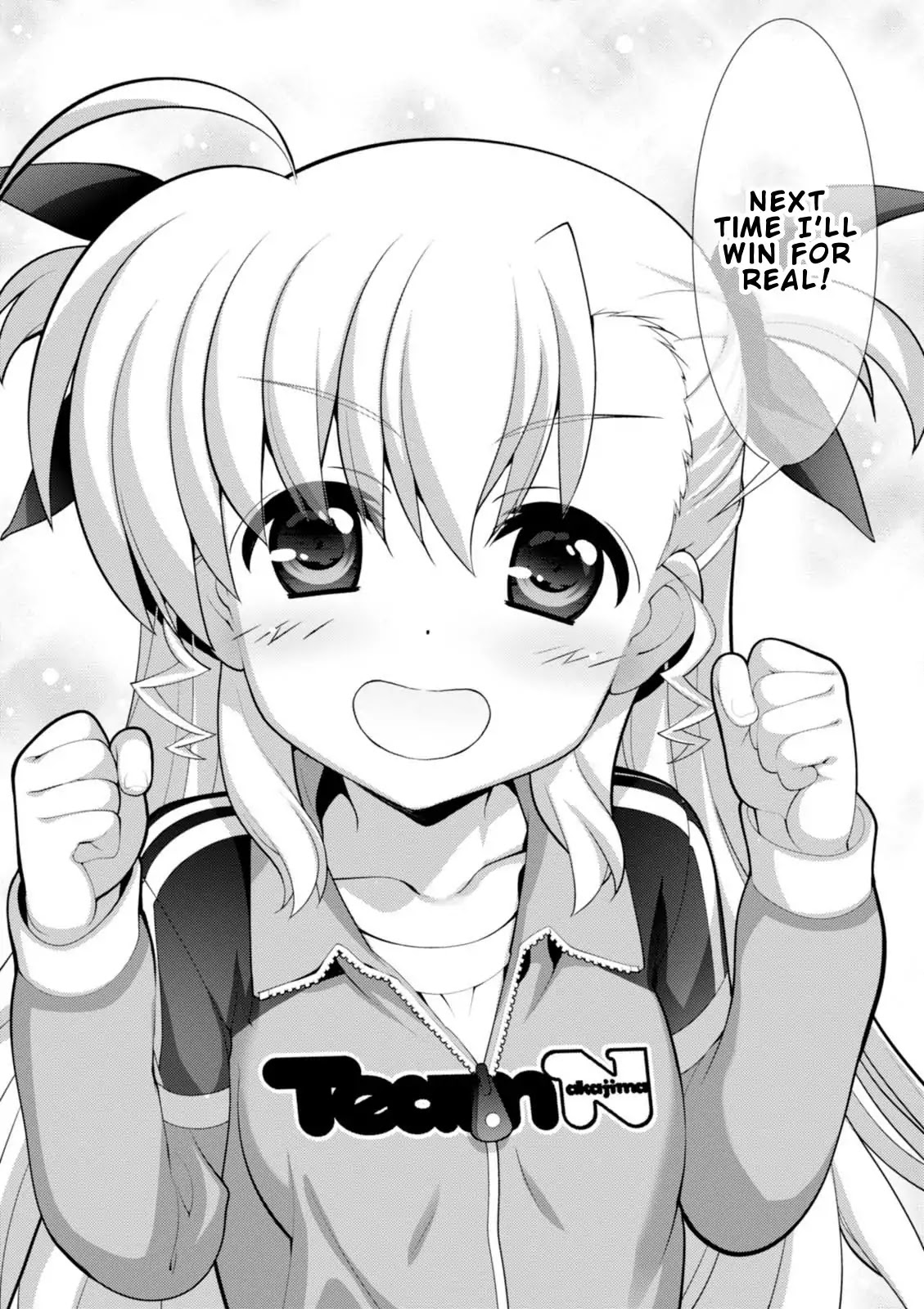 Mahou Shoujo Lyrical Nanoha Vivid Chapter 99 page 19 - Chapter 99: Glad to Be Back