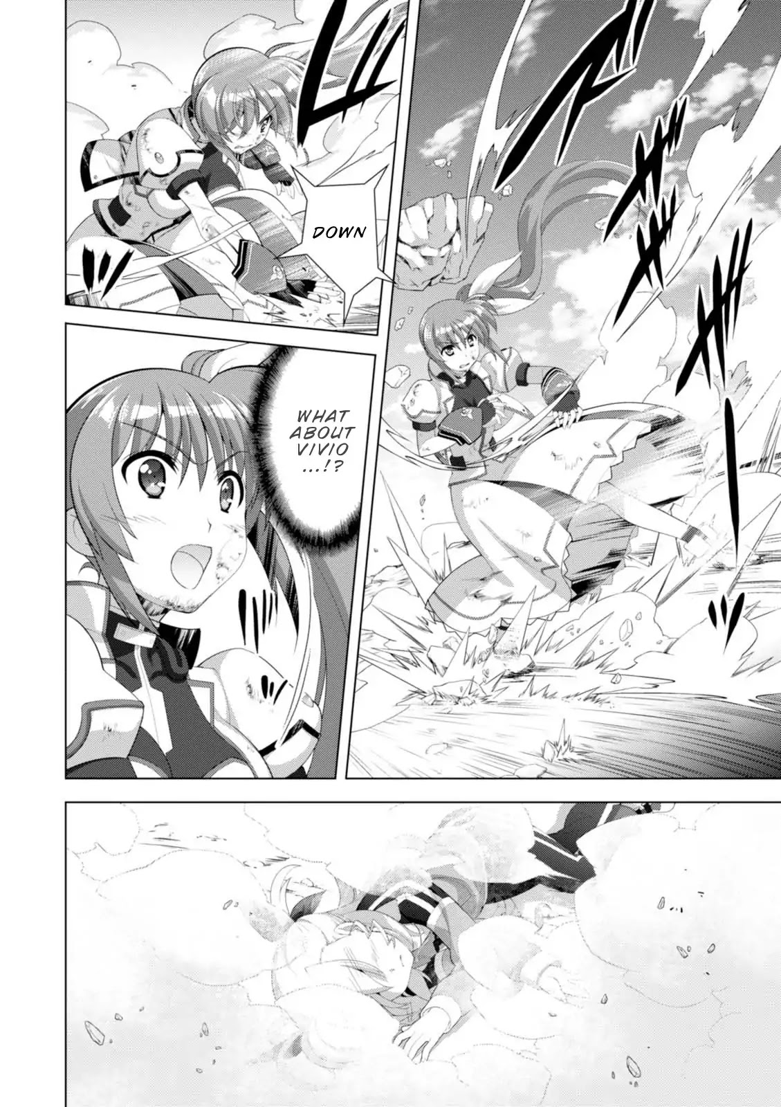 Mahou Shoujo Lyrical Nanoha Vivid Chapter 99 page 2 - Chapter 99: Glad to Be Back