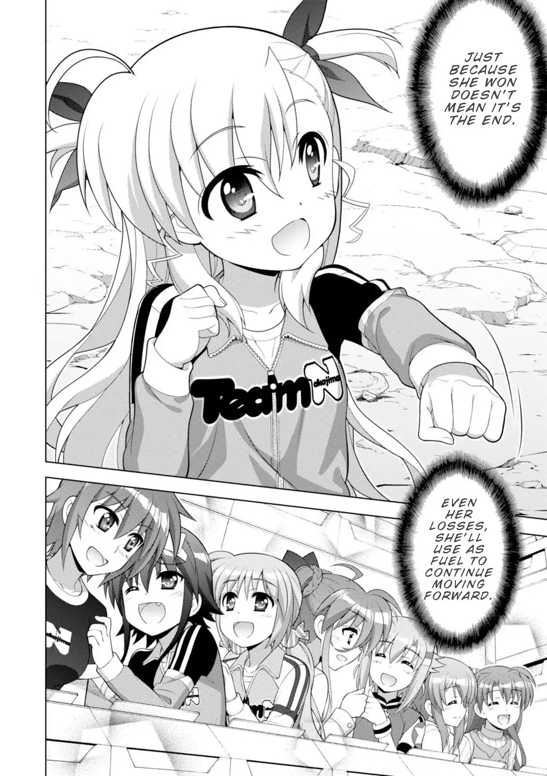 Mahou Shoujo Lyrical Nanoha Vivid Chapter 99 page 21 - Chapter 99: Glad to Be Back