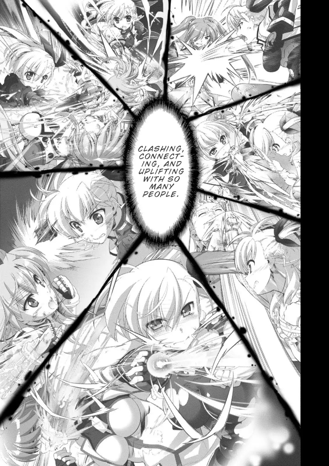 Mahou Shoujo Lyrical Nanoha Vivid Chapter 99 page 22 - Chapter 99: Glad to Be Back
