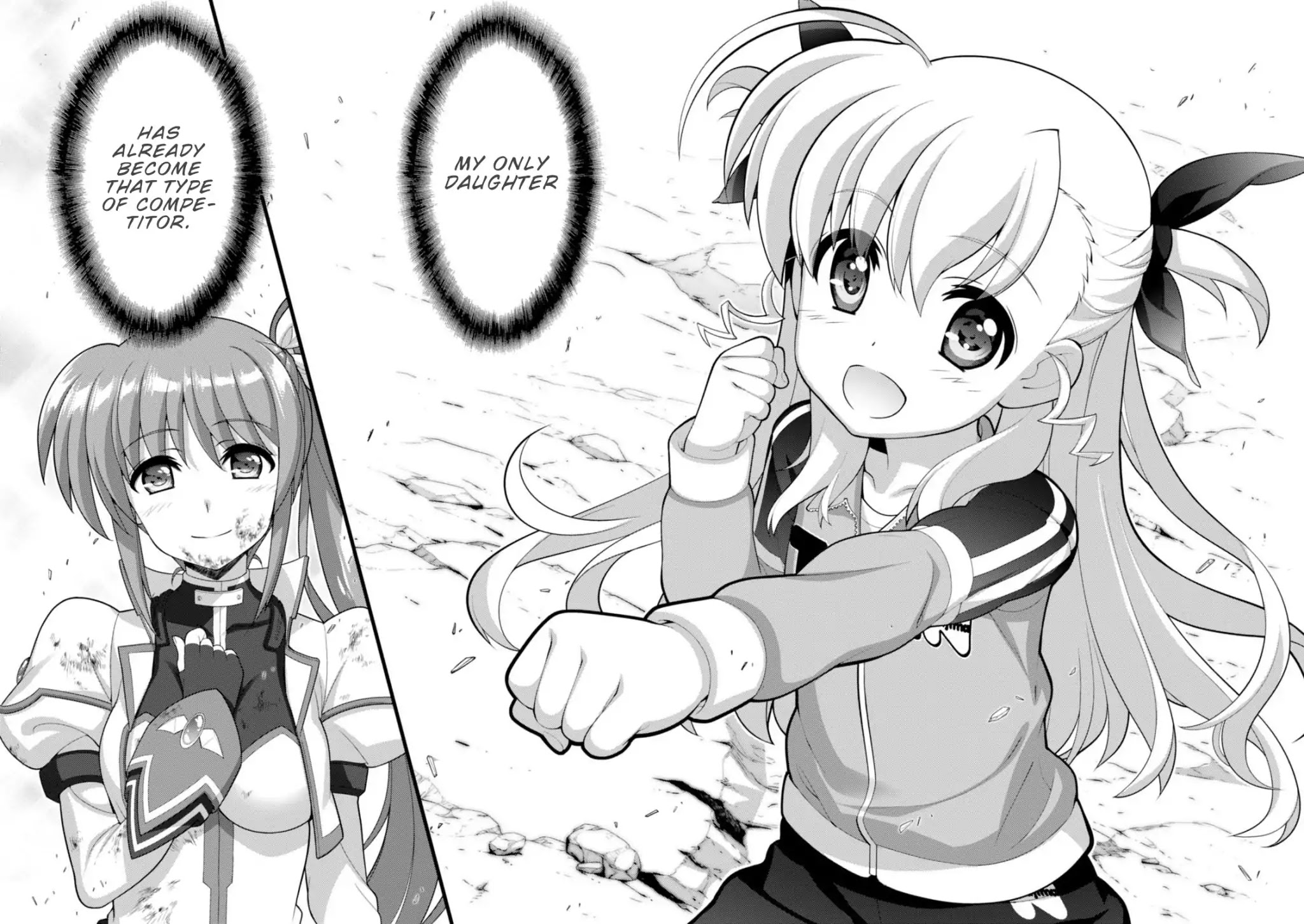 Mahou Shoujo Lyrical Nanoha Vivid Chapter 99 page 23 - Chapter 99: Glad to Be Back