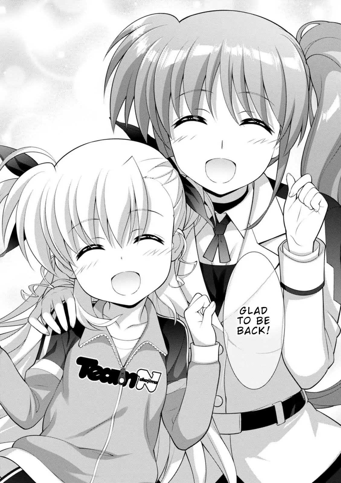 Mahou Shoujo Lyrical Nanoha Vivid Chapter 99 page 26 - Chapter 99: Glad to Be Back