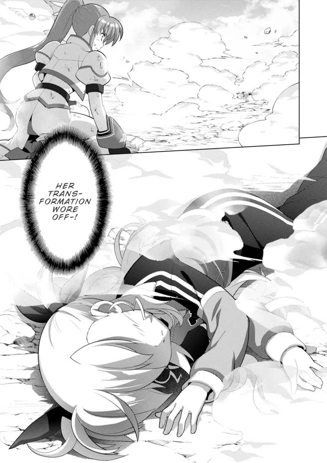 Mahou Shoujo Lyrical Nanoha Vivid Chapter 99 page 3 - Chapter 99: Glad to Be Back