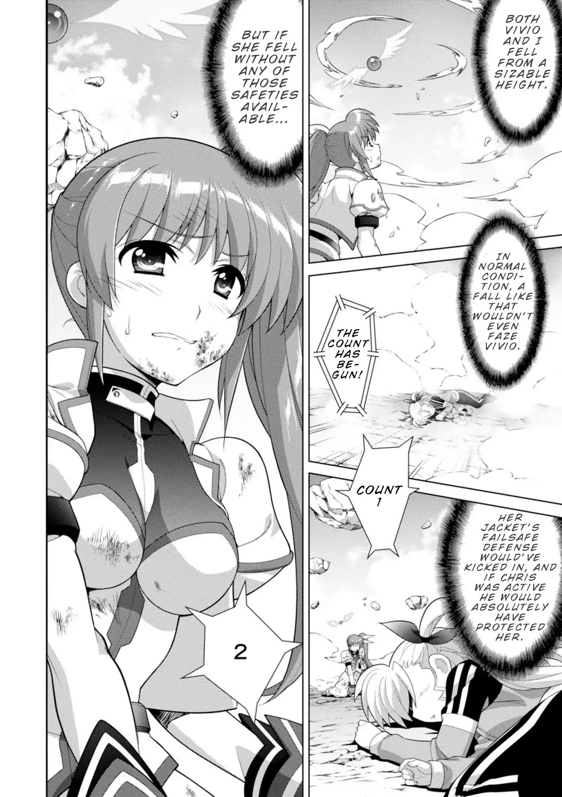 Mahou Shoujo Lyrical Nanoha Vivid Chapter 99 page 4 - Chapter 99: Glad to Be Back