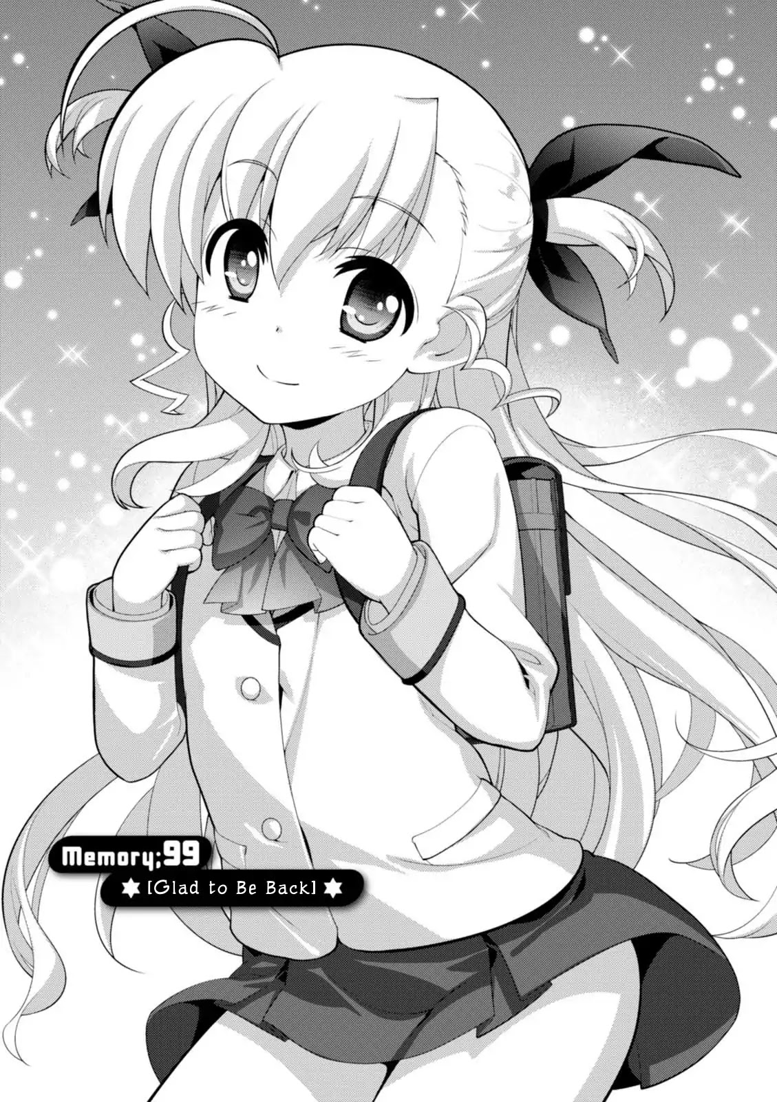 Mahou Shoujo Lyrical Nanoha Vivid Chapter 99 page 5 - Chapter 99: Glad to Be Back