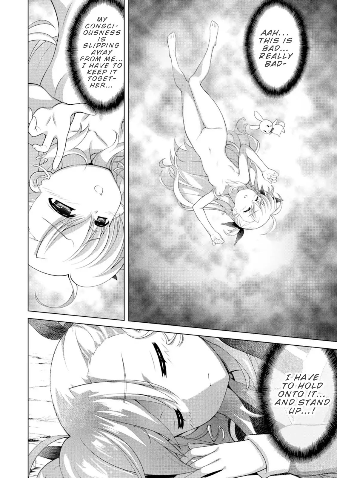Mahou Shoujo Lyrical Nanoha Vivid Chapter 99 page 6 - Chapter 99: Glad to Be Back