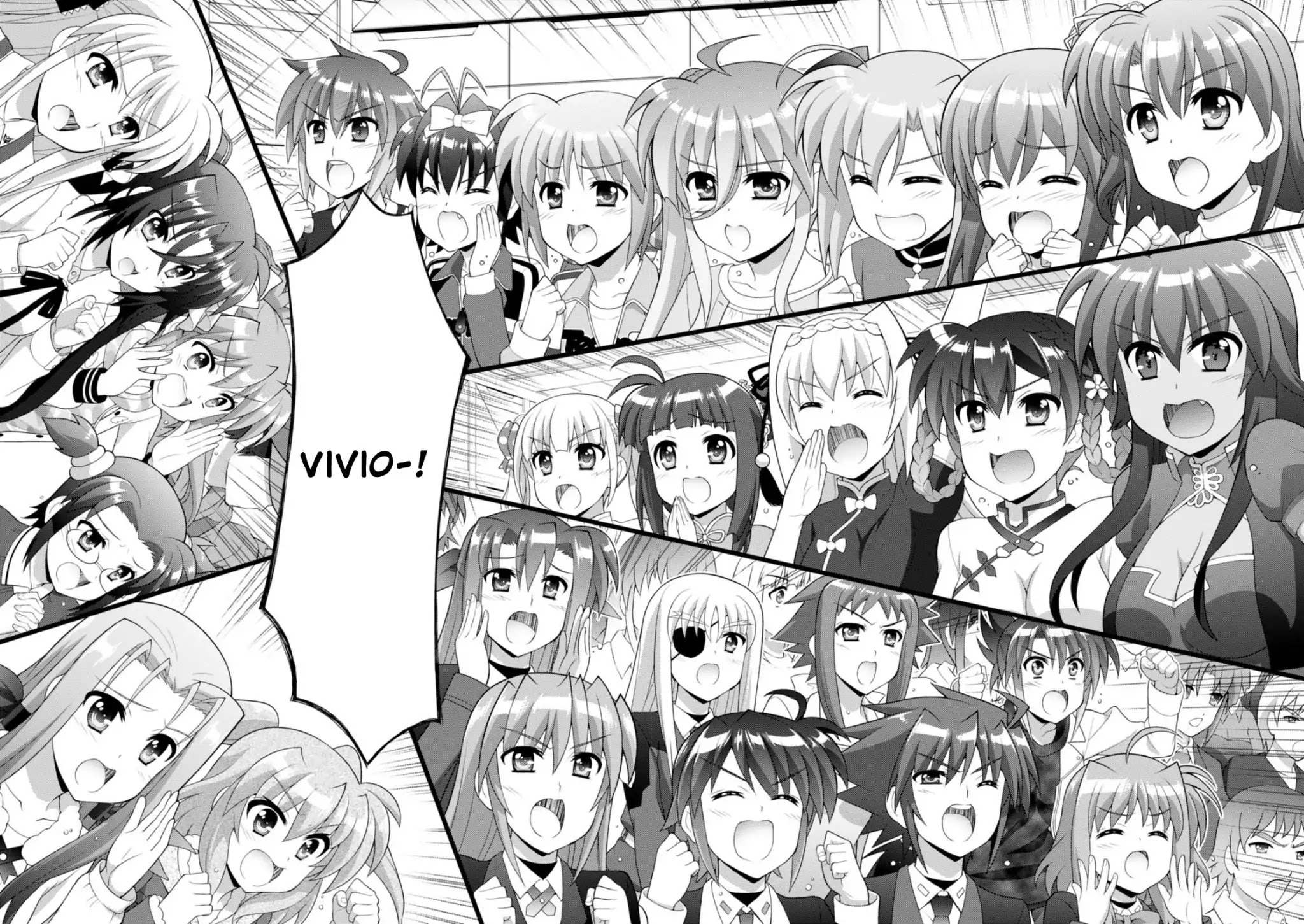 Mahou Shoujo Lyrical Nanoha Vivid Chapter 99 page 8 - Chapter 99: Glad to Be Back