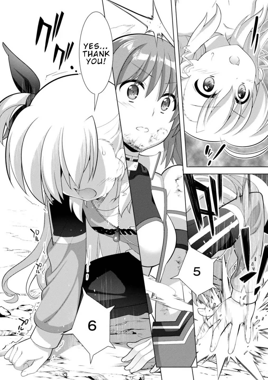 Mahou Shoujo Lyrical Nanoha Vivid Chapter 99 page 9 - Chapter 99: Glad to Be Back