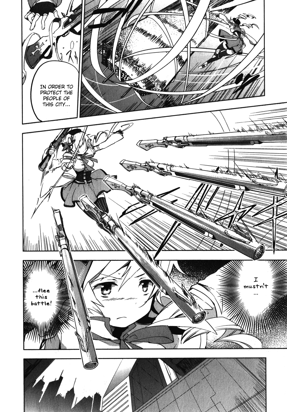 Mahou Shoujo Madoka Magica - The Different Story Chapter 1.2 page 11 - Chapter 1 v2 : Episode 1