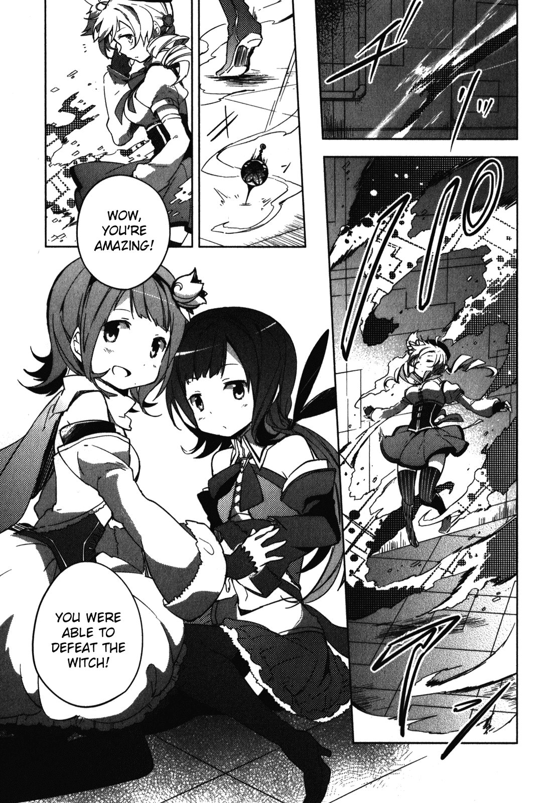 Mahou Shoujo Madoka Magica - The Different Story Chapter 1.2 page 12 - Chapter 1 v2 : Episode 1