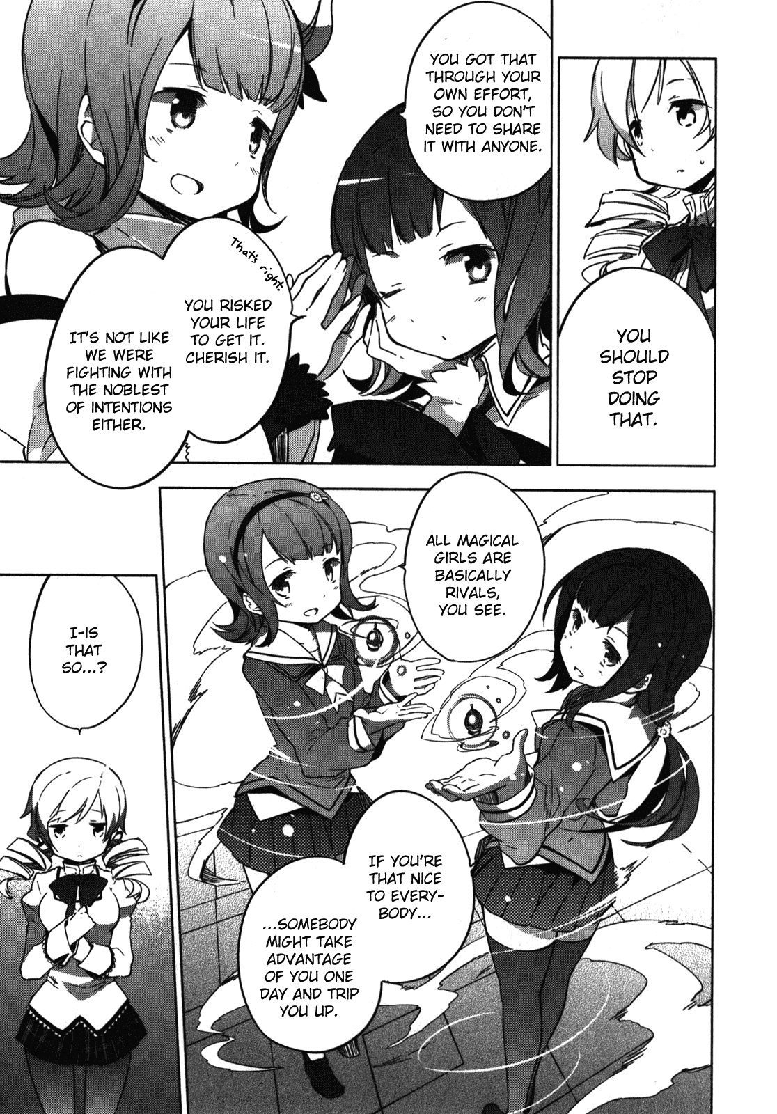 Mahou Shoujo Madoka Magica - The Different Story Chapter 1.2 page 14 - Chapter 1 v2 : Episode 1
