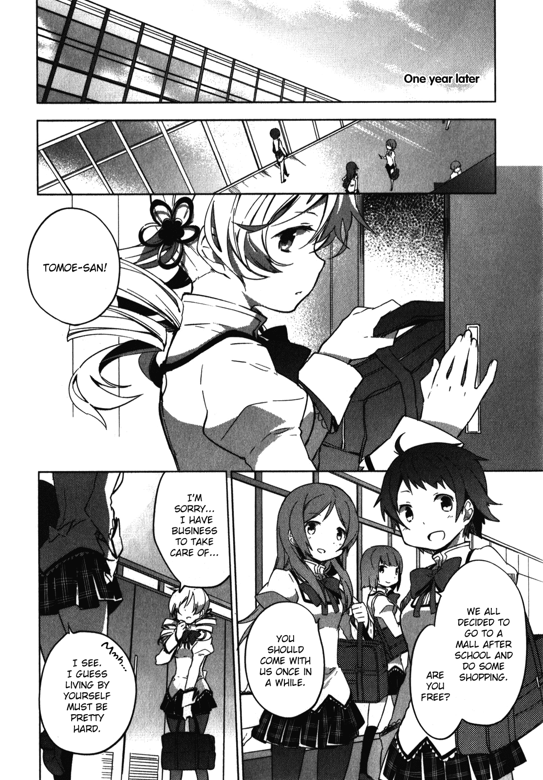 Mahou Shoujo Madoka Magica - The Different Story Chapter 1.2 page 17 - Chapter 1 v2 : Episode 1