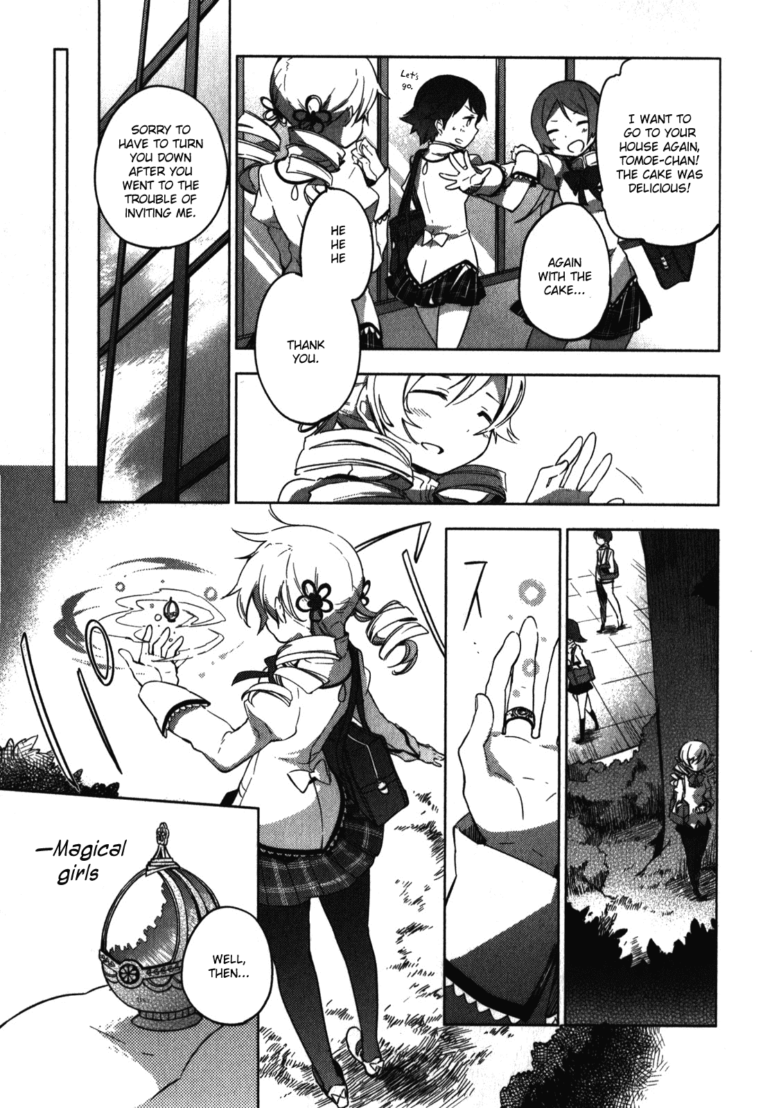 Mahou Shoujo Madoka Magica - The Different Story Chapter 1.2 page 18 - Chapter 1 v2 : Episode 1