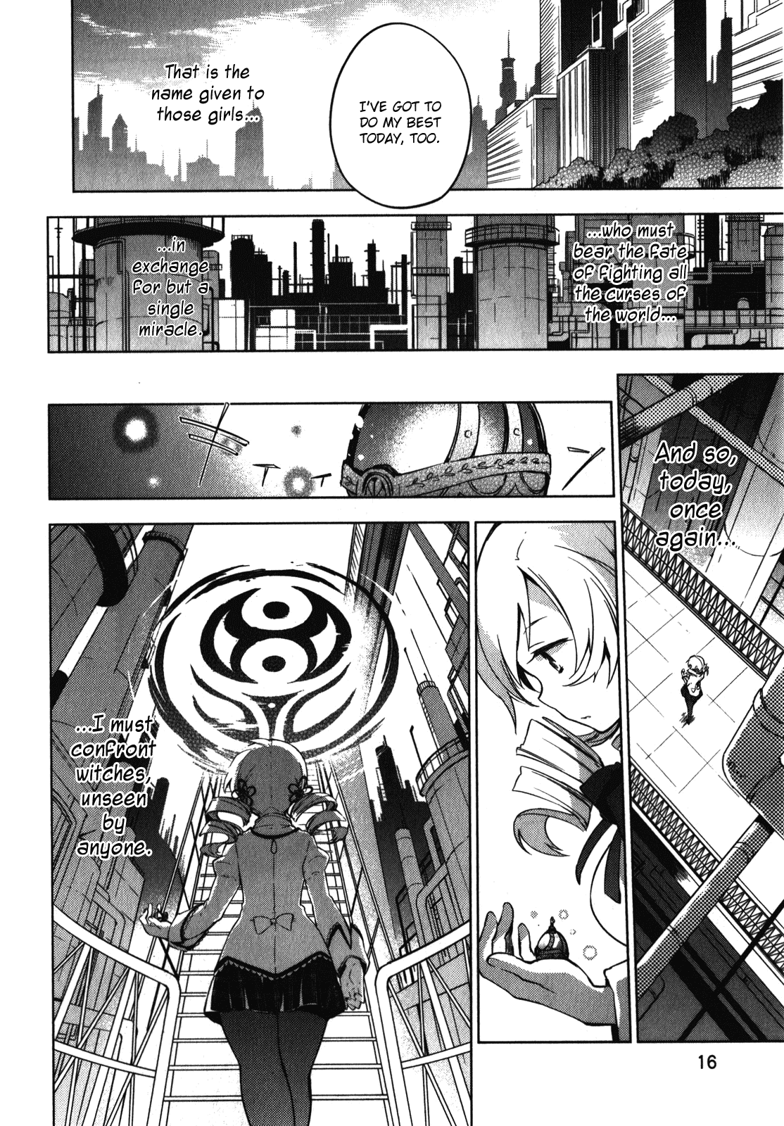 Mahou Shoujo Madoka Magica - The Different Story Chapter 1.2 page 19 - Chapter 1 v2 : Episode 1