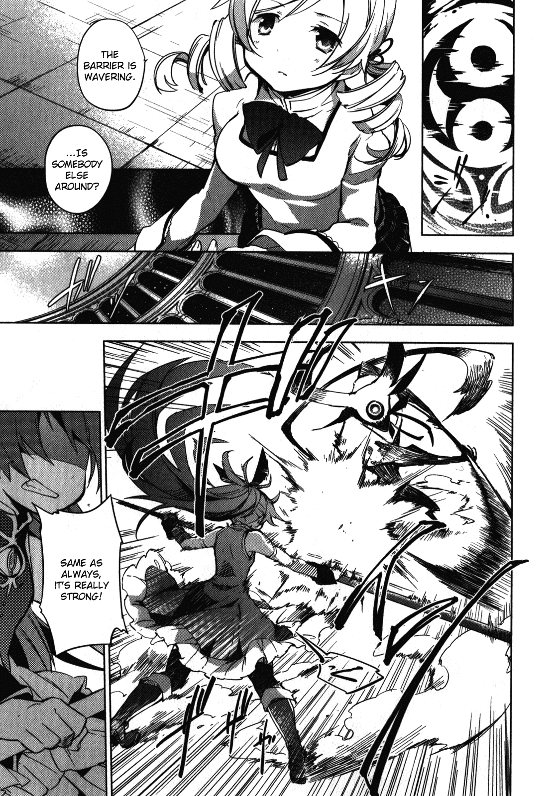 Mahou Shoujo Madoka Magica - The Different Story Chapter 1.2 page 20 - Chapter 1 v2 : Episode 1