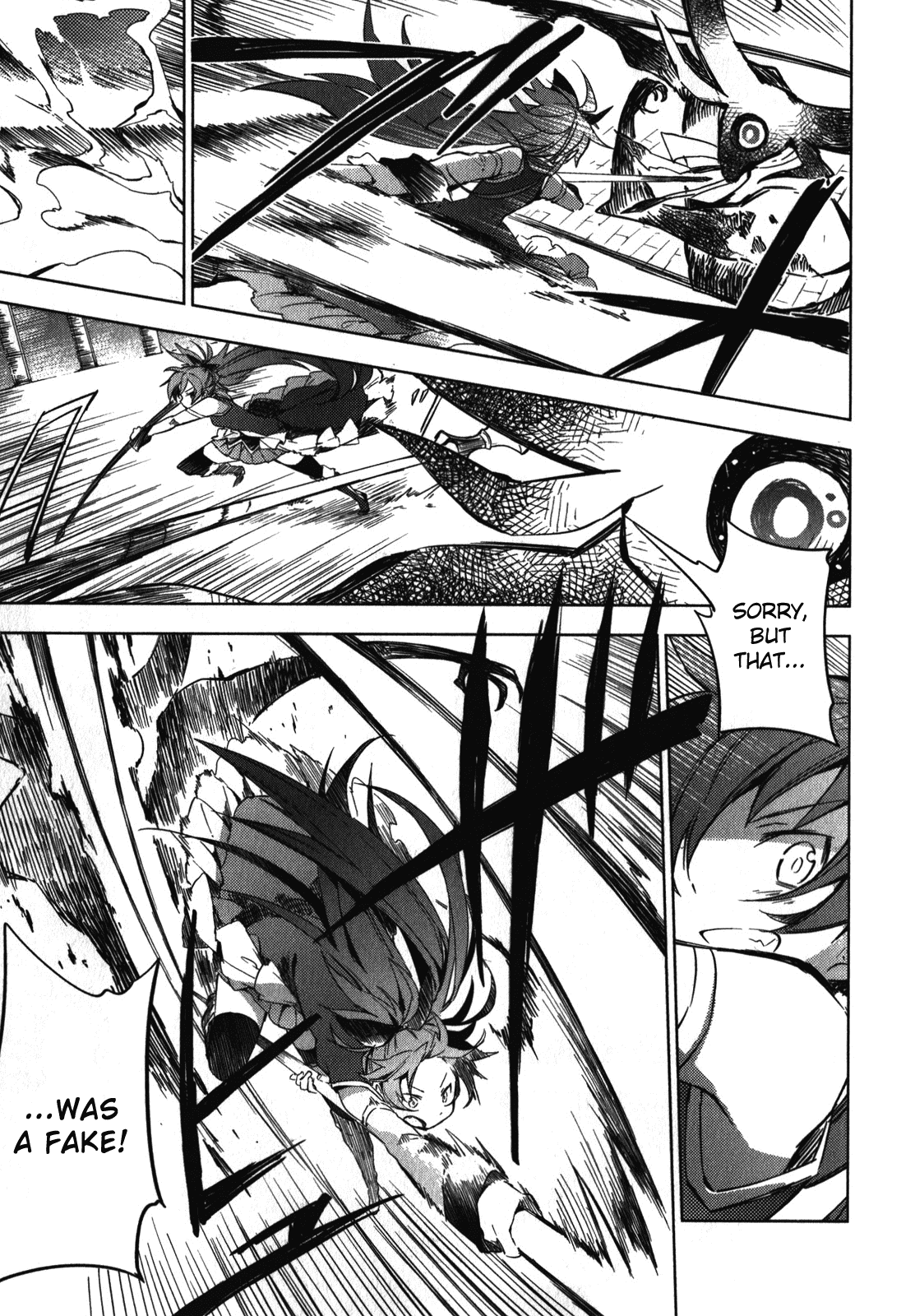 Mahou Shoujo Madoka Magica - The Different Story Chapter 1.2 page 22 - Chapter 1 v2 : Episode 1