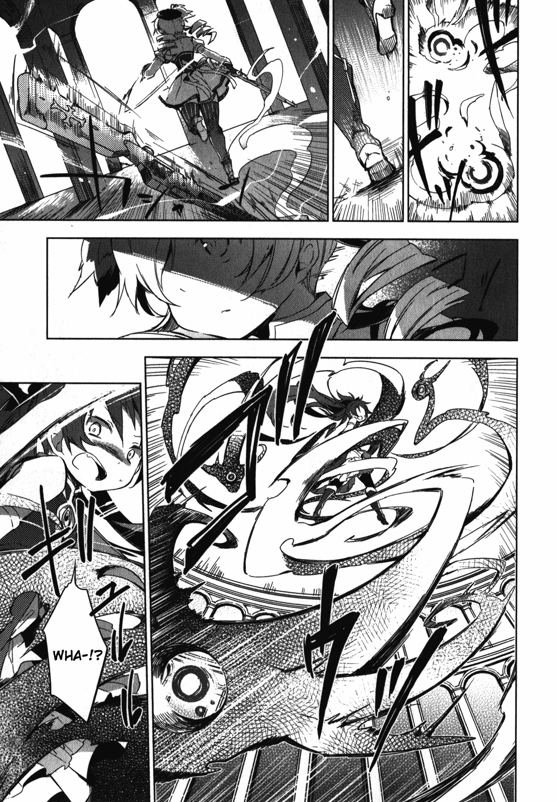 Mahou Shoujo Madoka Magica - The Different Story Chapter 1.2 page 24 - Chapter 1 v2 : Episode 1