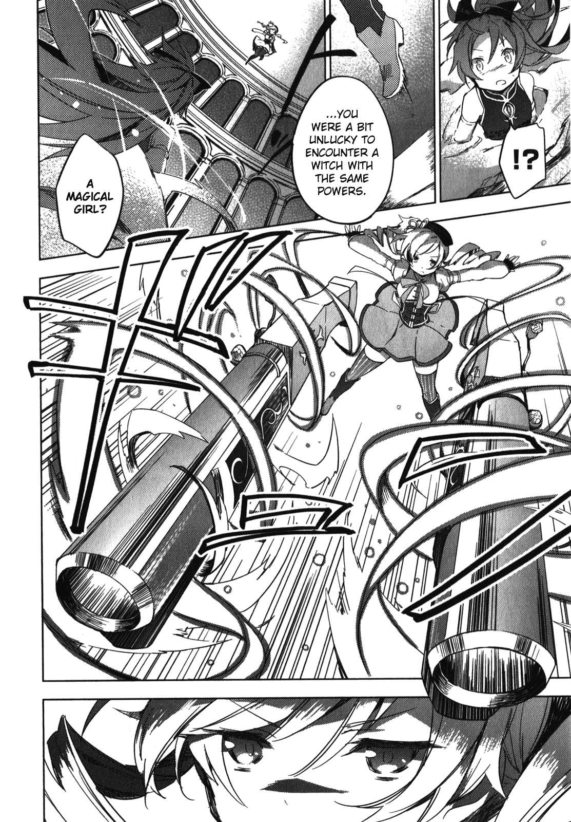 Mahou Shoujo Madoka Magica - The Different Story Chapter 1.2 page 27 - Chapter 1 v2 : Episode 1