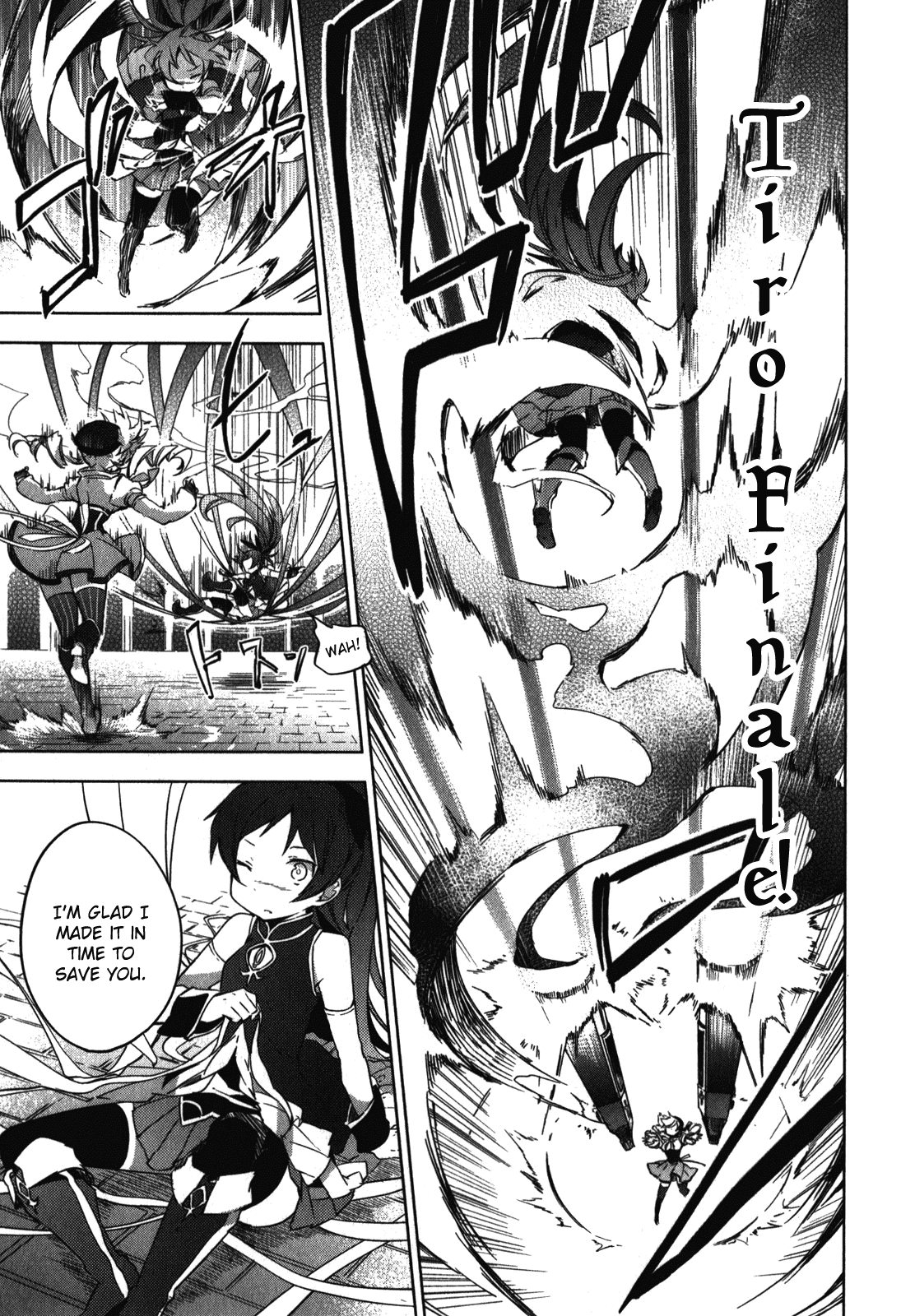 Mahou Shoujo Madoka Magica - The Different Story Chapter 1.2 page 28 - Chapter 1 v2 : Episode 1